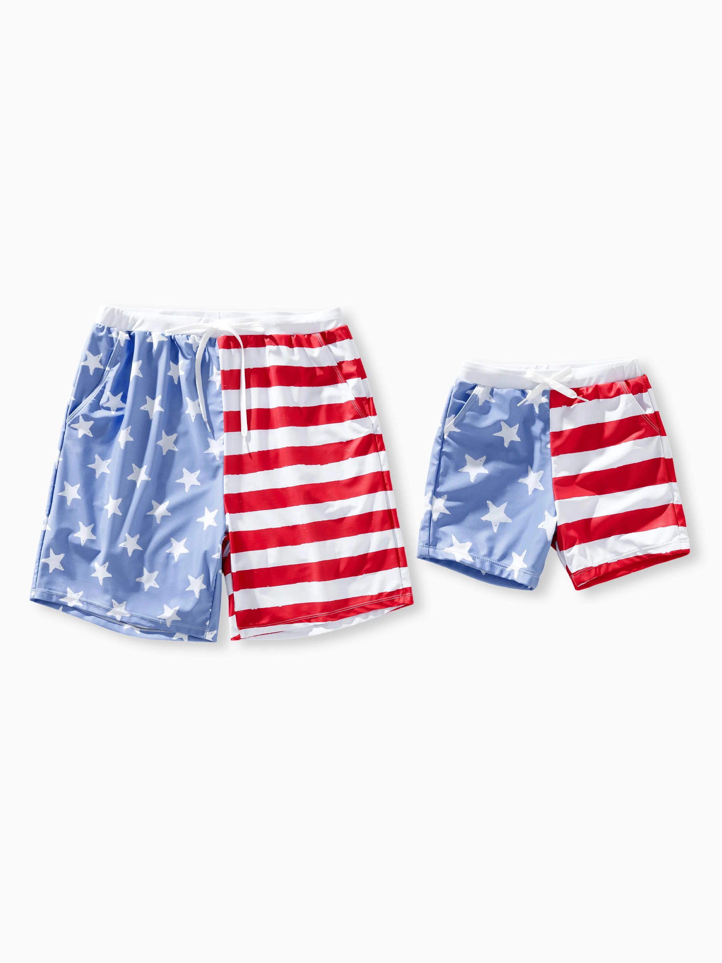 10057-independence-day-4th-of-july-daddy-son-patriotic-swimwear-stars-and-stripes-board-shorts-blue-1.webp Independence Day 4th of July Daddy & Son Patriotic Swimwear Stars and Stripes Board Shorts Blue