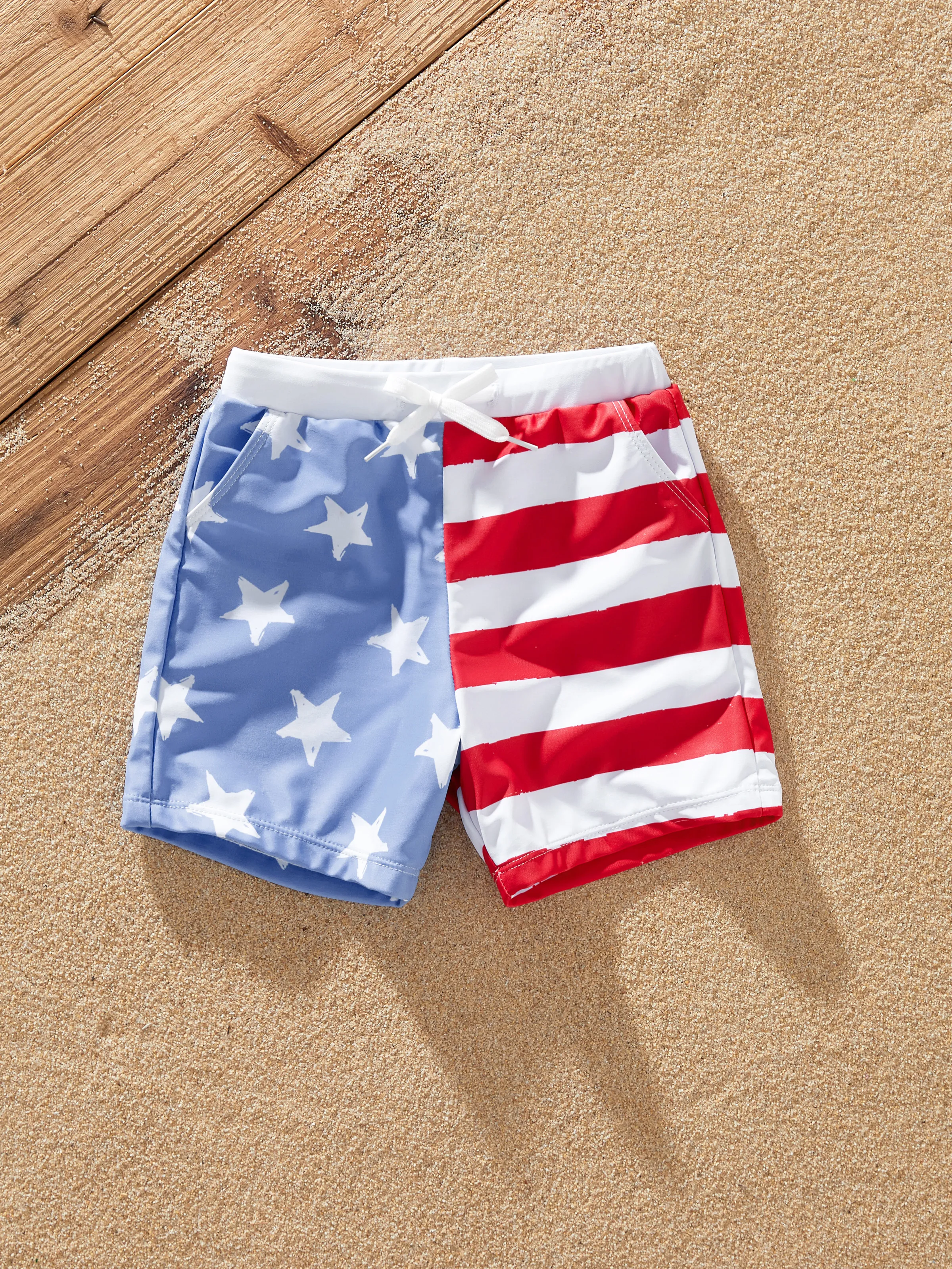 10067-toddler-boy-independence-day-4th-of-july-patriotic-swimwear-stars-stripes-board-shorts-blue-1.webp Toddler Boy Independence Day 4th of July Patriotic Swimwear Stars Stripes Board Shorts Blue
