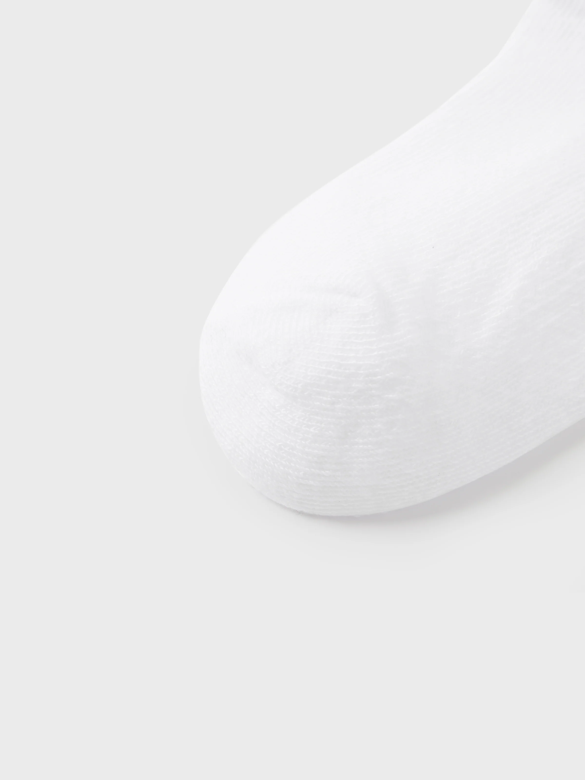 5-pairs Baby / Toddler / Kid Solid Socks White