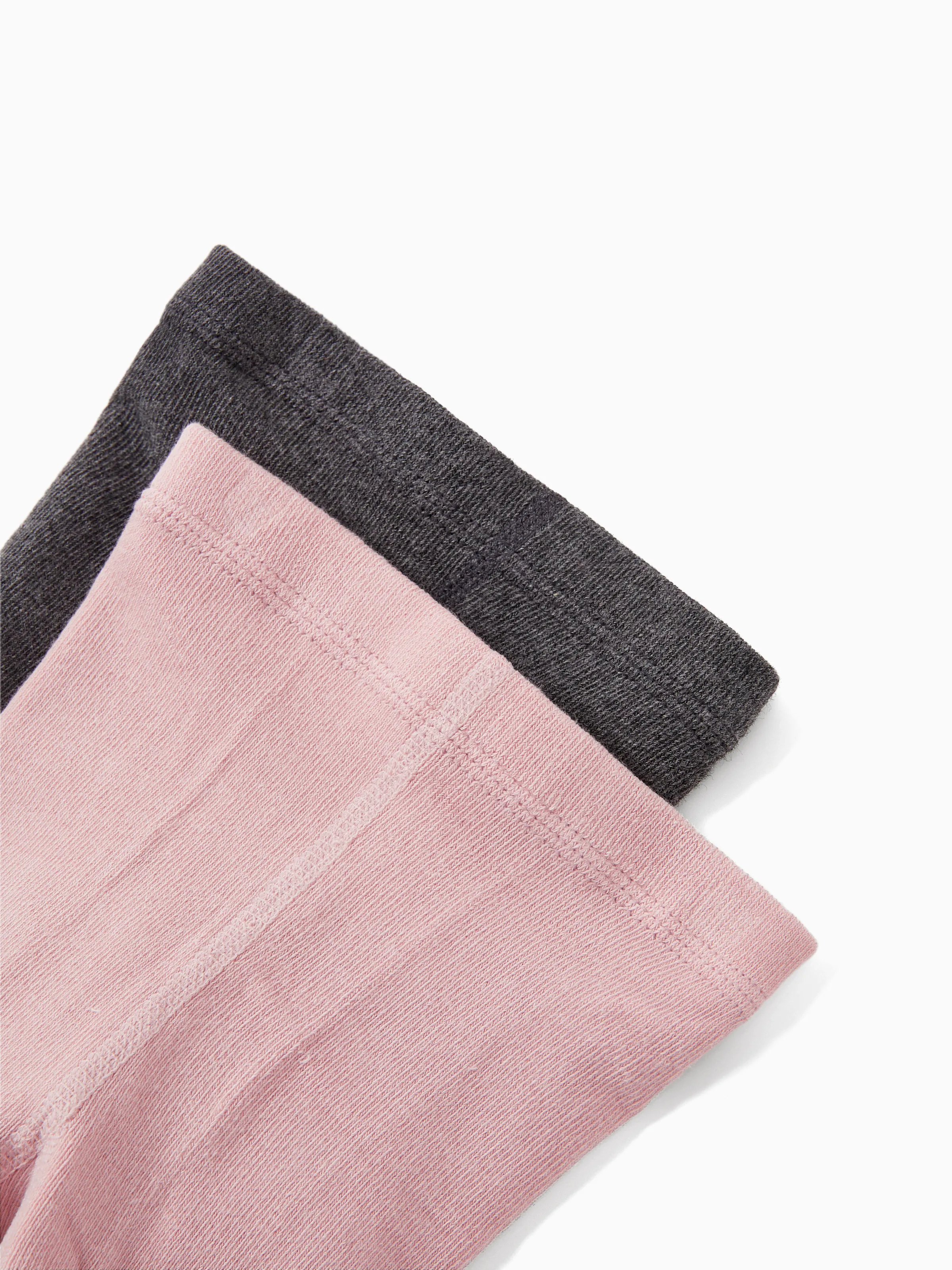 10116-2-pack-baby-toddler-girl-embroidered-childlike-socks-pink-gray-4.webp 2-Pack Baby/Toddler Girl Embroidered Childlike Socks Pink+Gray