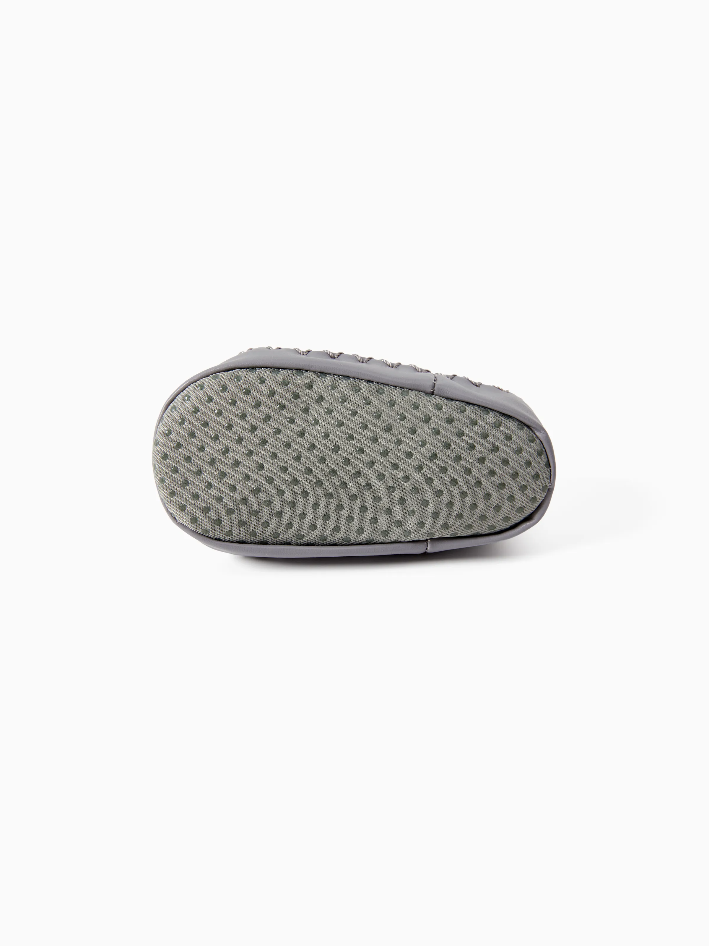 Baby Animal Print Antiskid Shoe Socks Grey