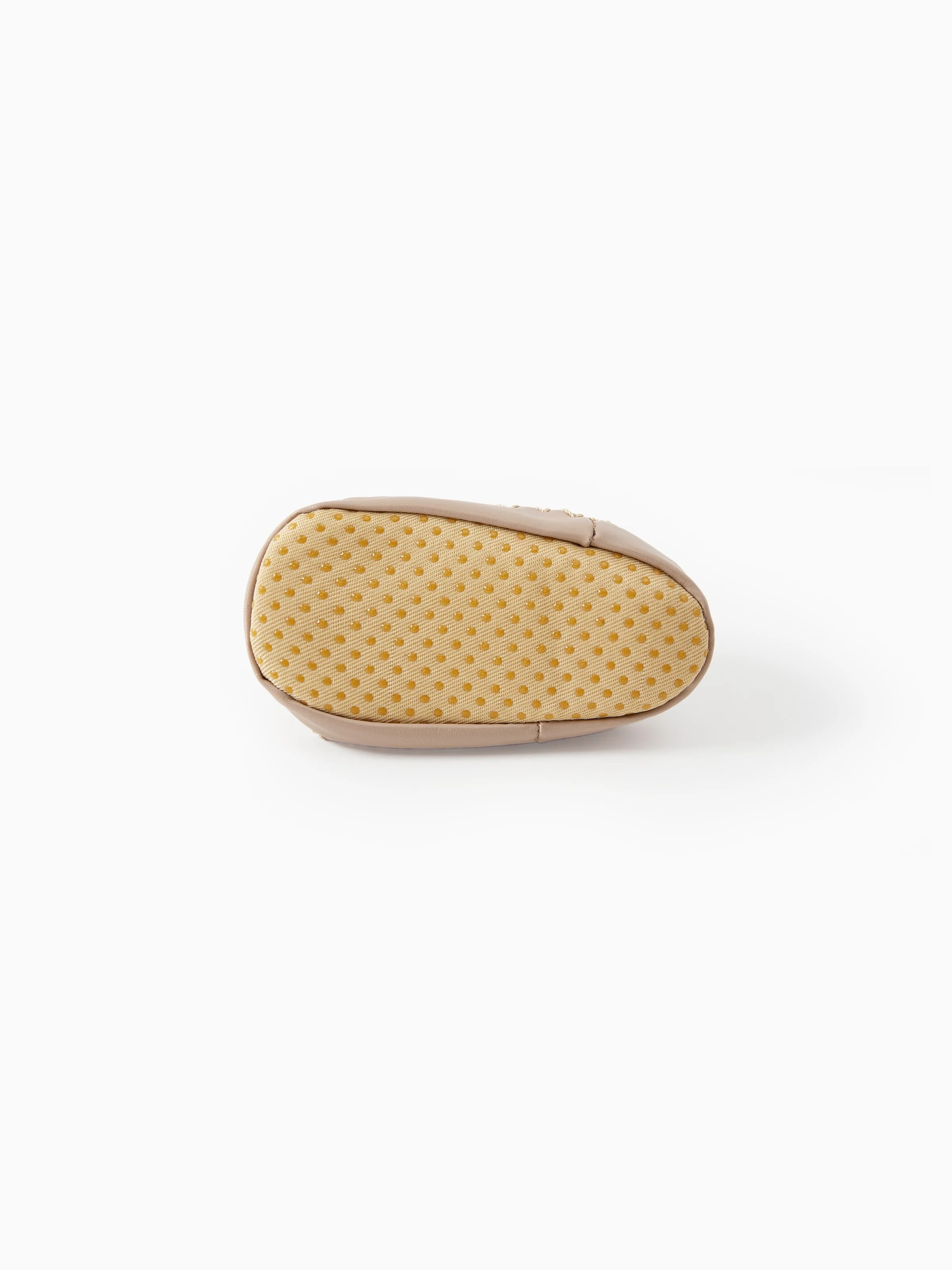 Baby Animal Print Antiskid Shoe Socks Brown