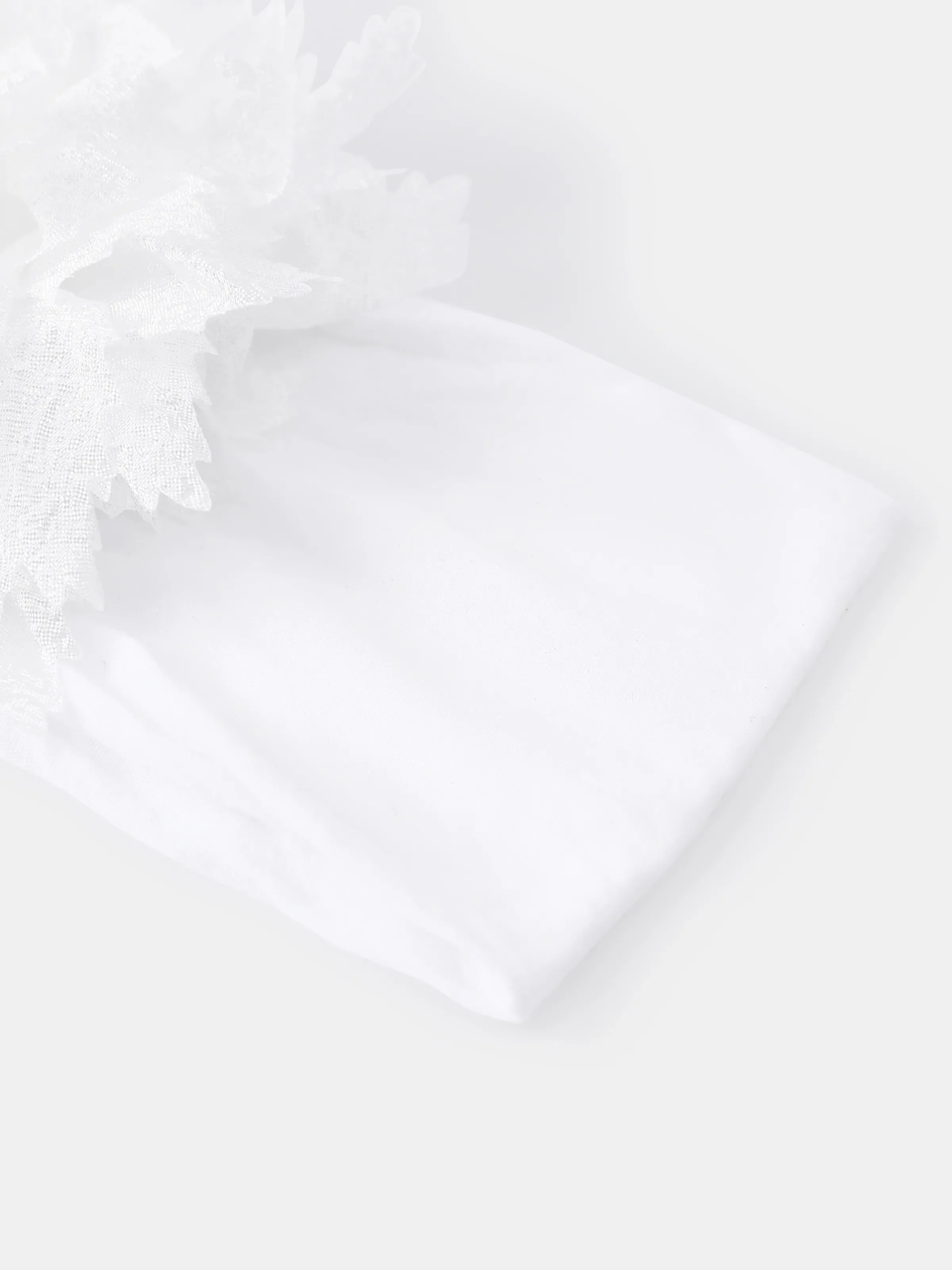 Baby / Toddler Girl Sweet Floral Headband White