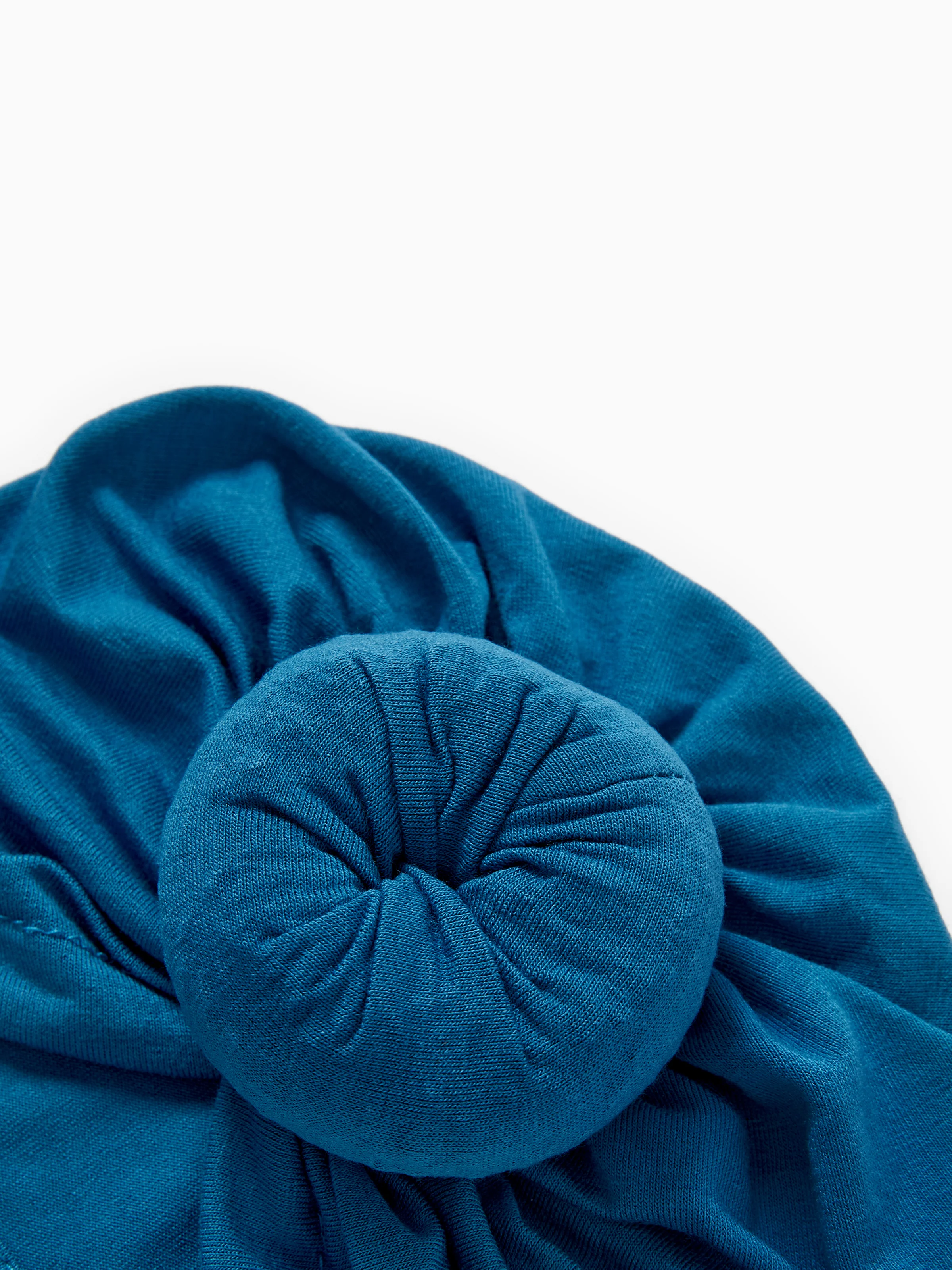 10170-baby-toddler-sweet-solid-knot-newborn-hat-blue-3.webp Baby / Toddler Sweet Solid Knot Newborn Hat Blue