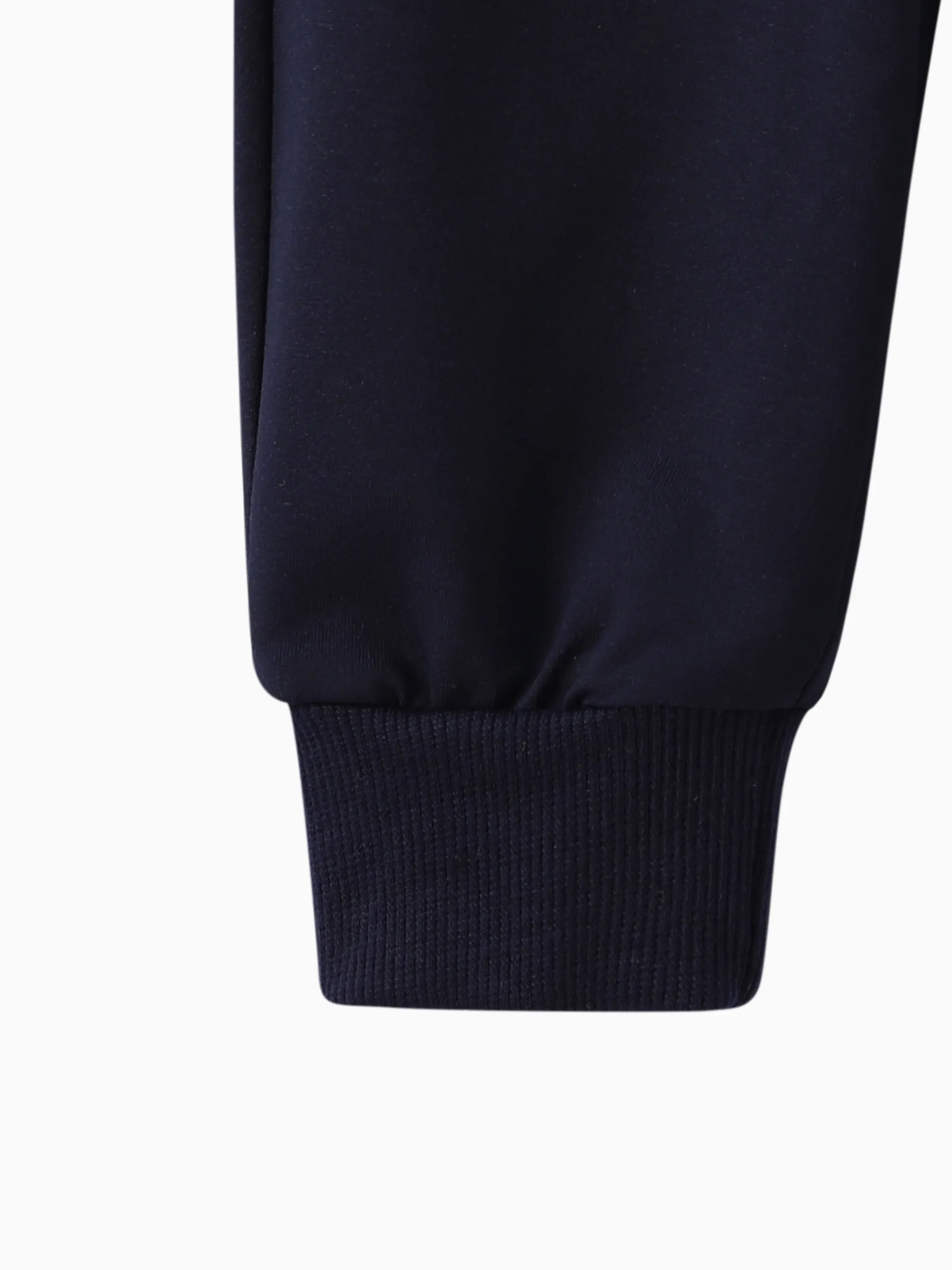 Baby/Toddler Girl/Boy Clothes 2pcs Bear Style Sweatshirt and Pants Set Dark Blue