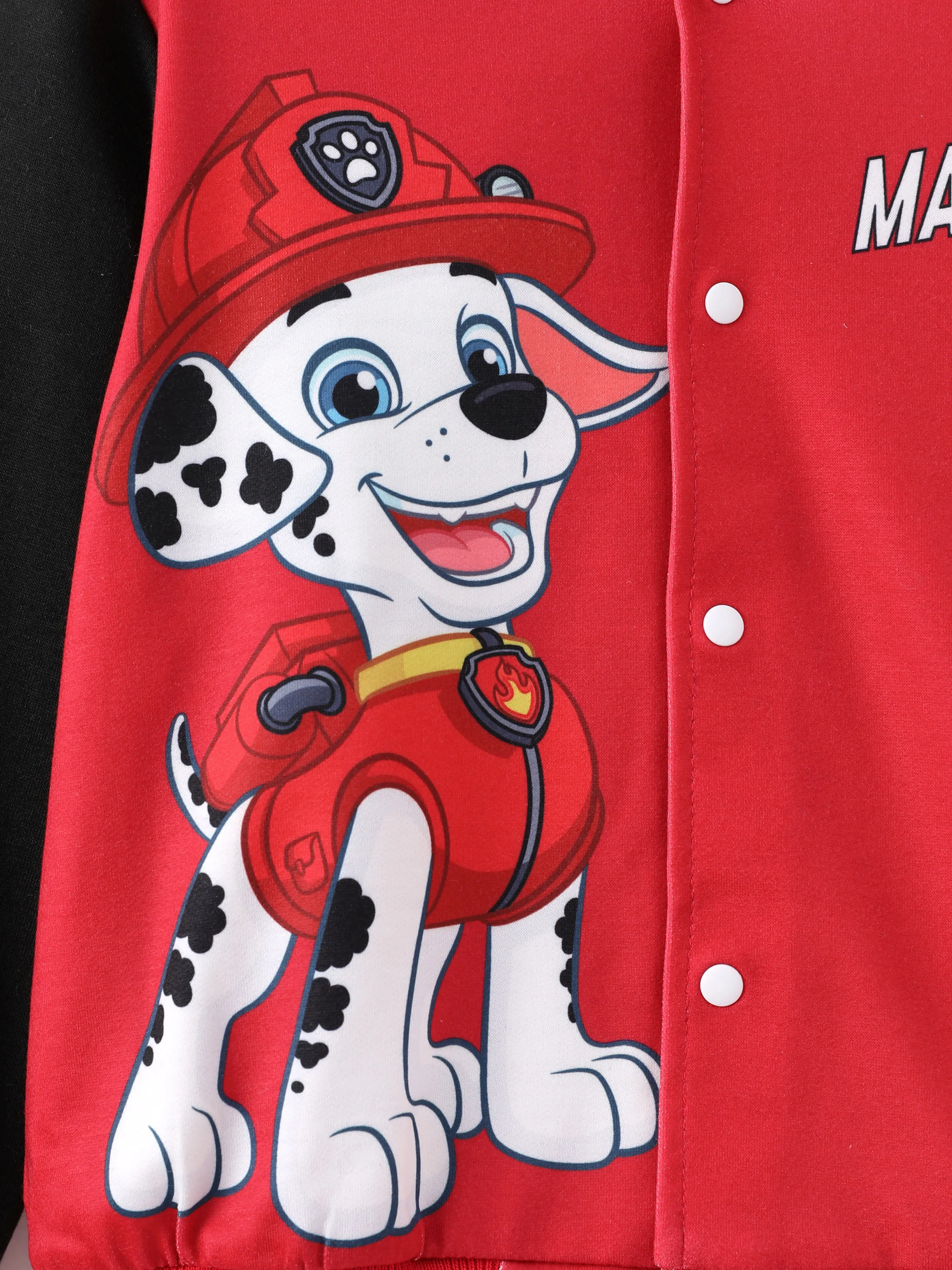 Paw Patrol Toddler Girls/Boys Character Print Bomber Jacket Red