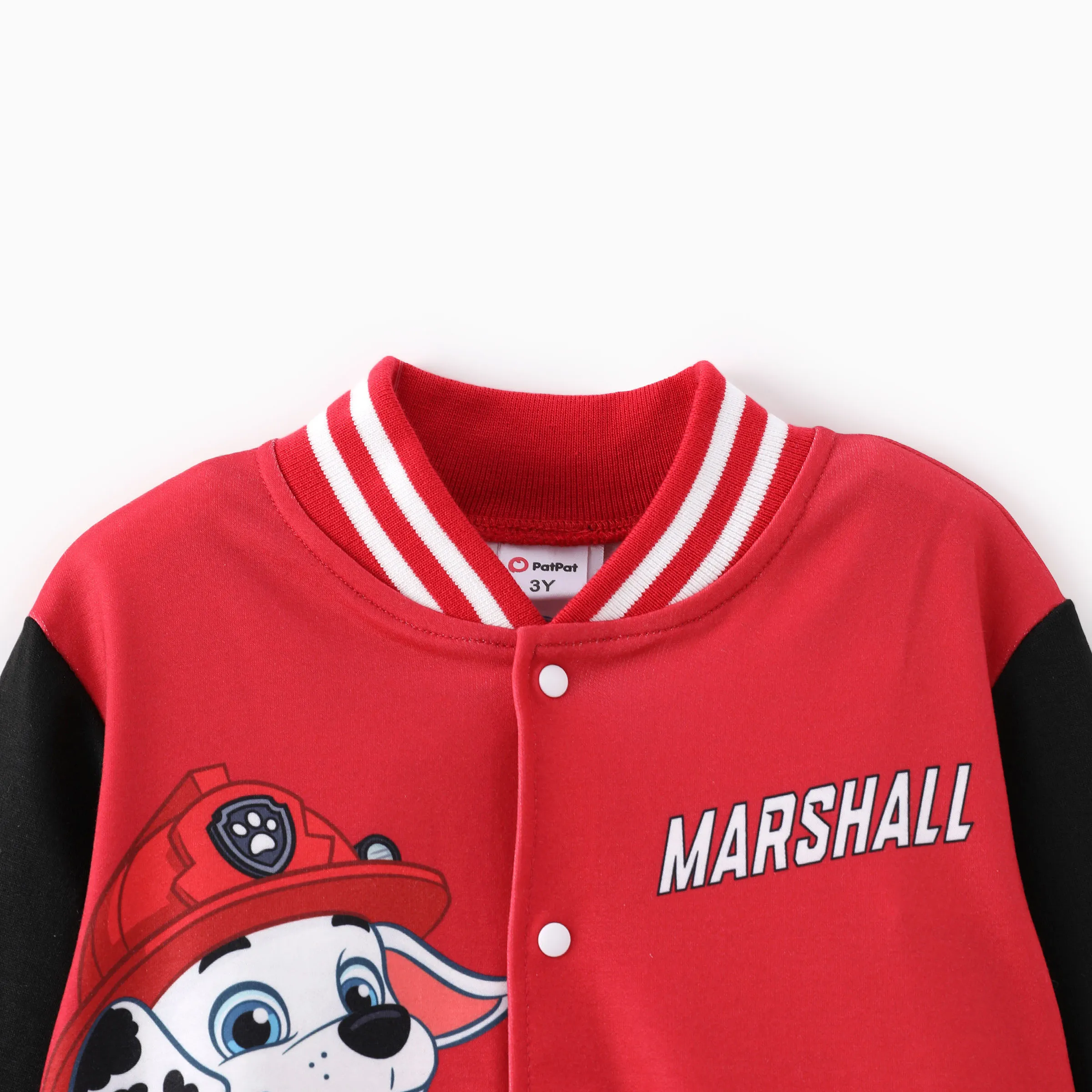Paw Patrol Toddler Girls/Boys Character Print Bomber Jacket Red