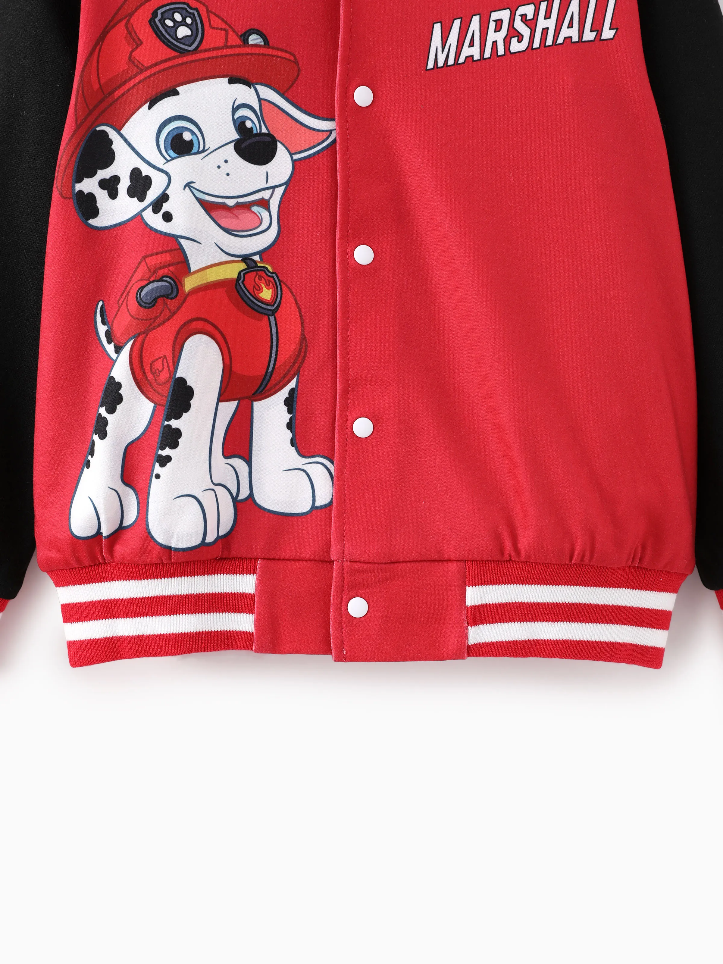 Paw Patrol Toddler Girls/Boys Character Print Bomber Jacket Red