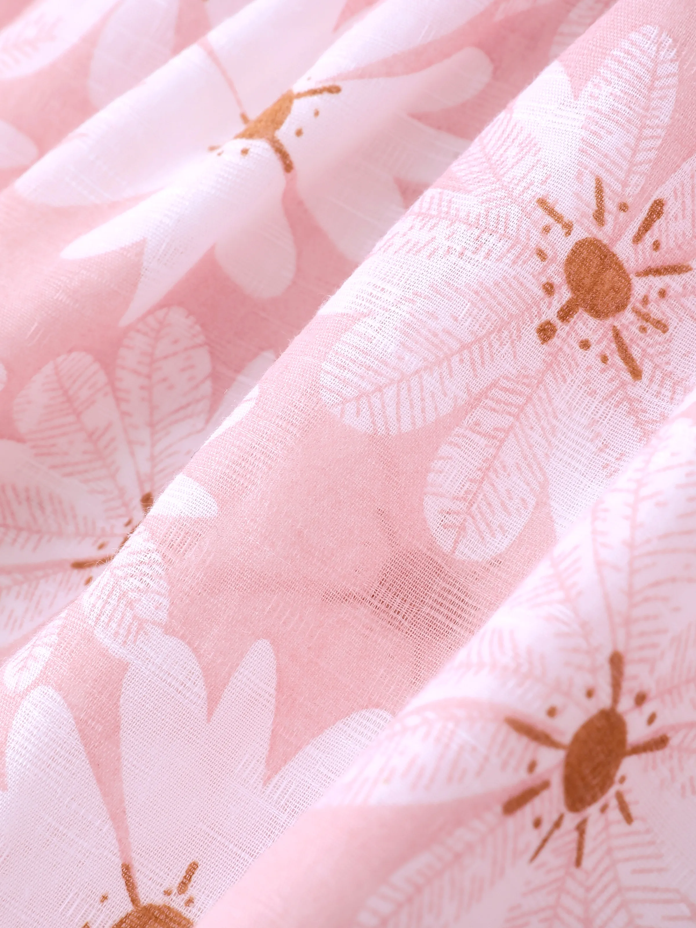 10902-2pcs-baby-girl-little-daisy-bowknot-dress-set-pink-2.webp 2pcs Baby Girl Little Daisy Bowknot Dress Set Pink