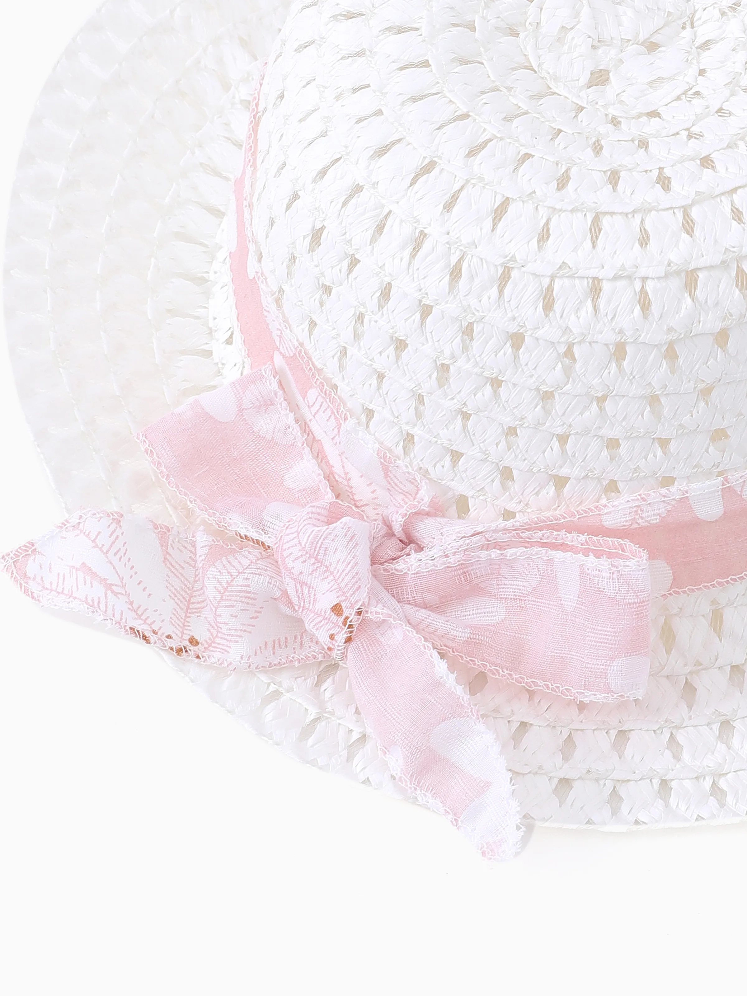 10902-2pcs-baby-girl-little-daisy-bowknot-dress-set-pink-6.webp 2pcs Baby Girl Little Daisy Bowknot Dress Set Pink