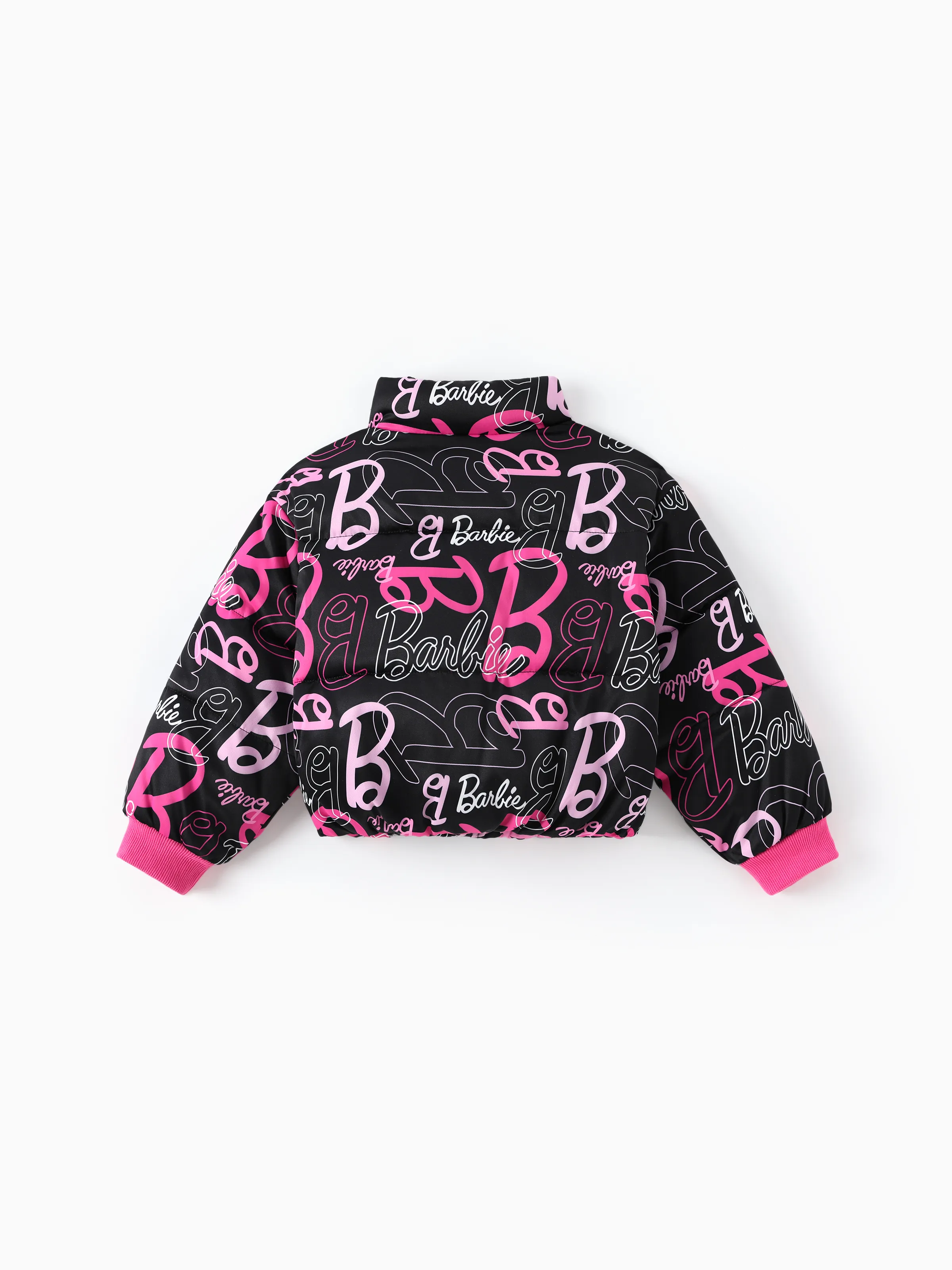 11237-barbie-toddler-kid-1pc-logo-pattern-long-sleeve-crop-puffer-jacket-multi-color-2.webp Barbie Toddler/Kid 1pc Logo Pattern Long-sleeve Crop Puffer Jacket Multi-color