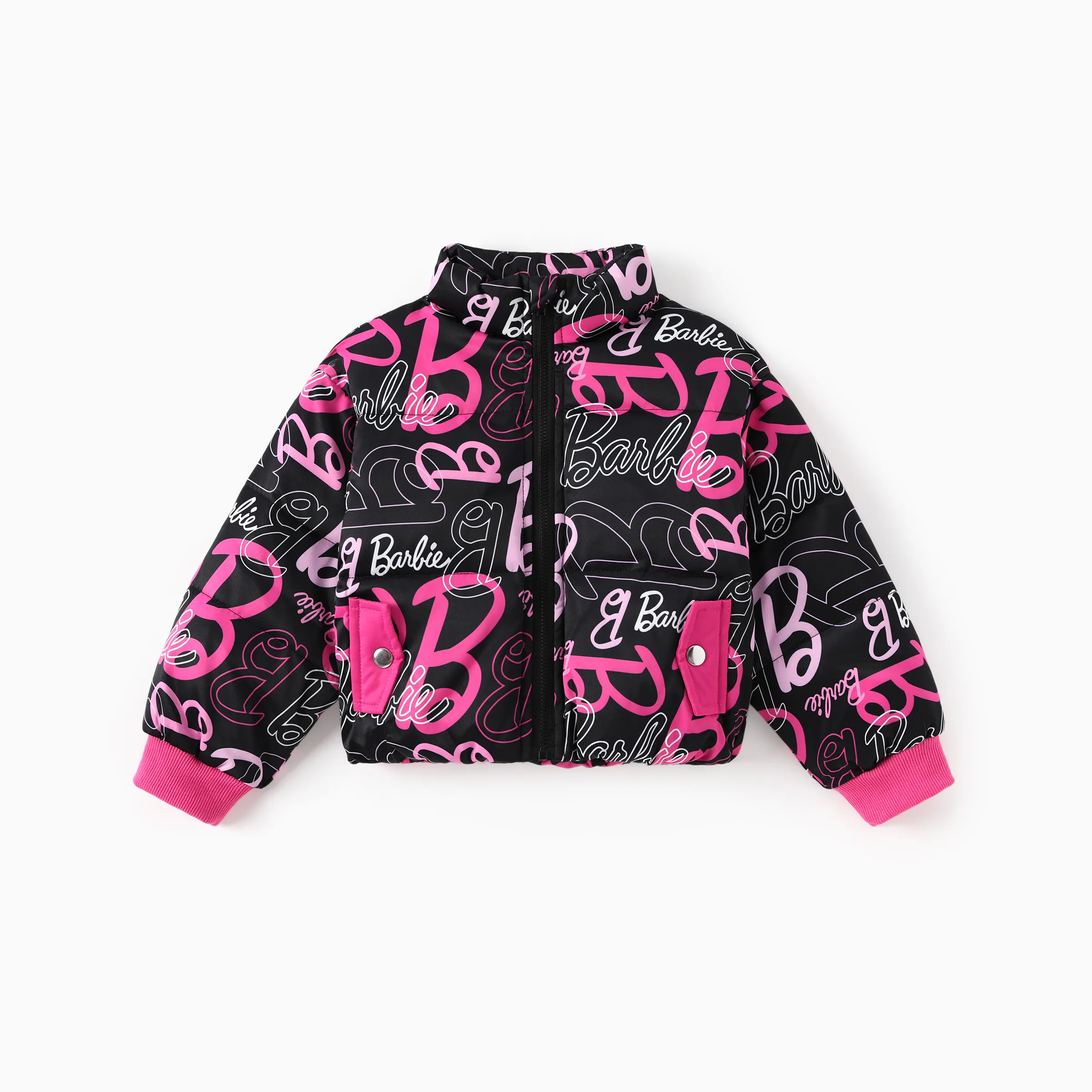 11237-barbie-toddler-kid-1pc-logo-pattern-long-sleeve-crop-puffer-jacket-multi-color-8.webp Barbie Toddler/Kid 1pc Logo Pattern Long-sleeve Crop Puffer Jacket Multi-color