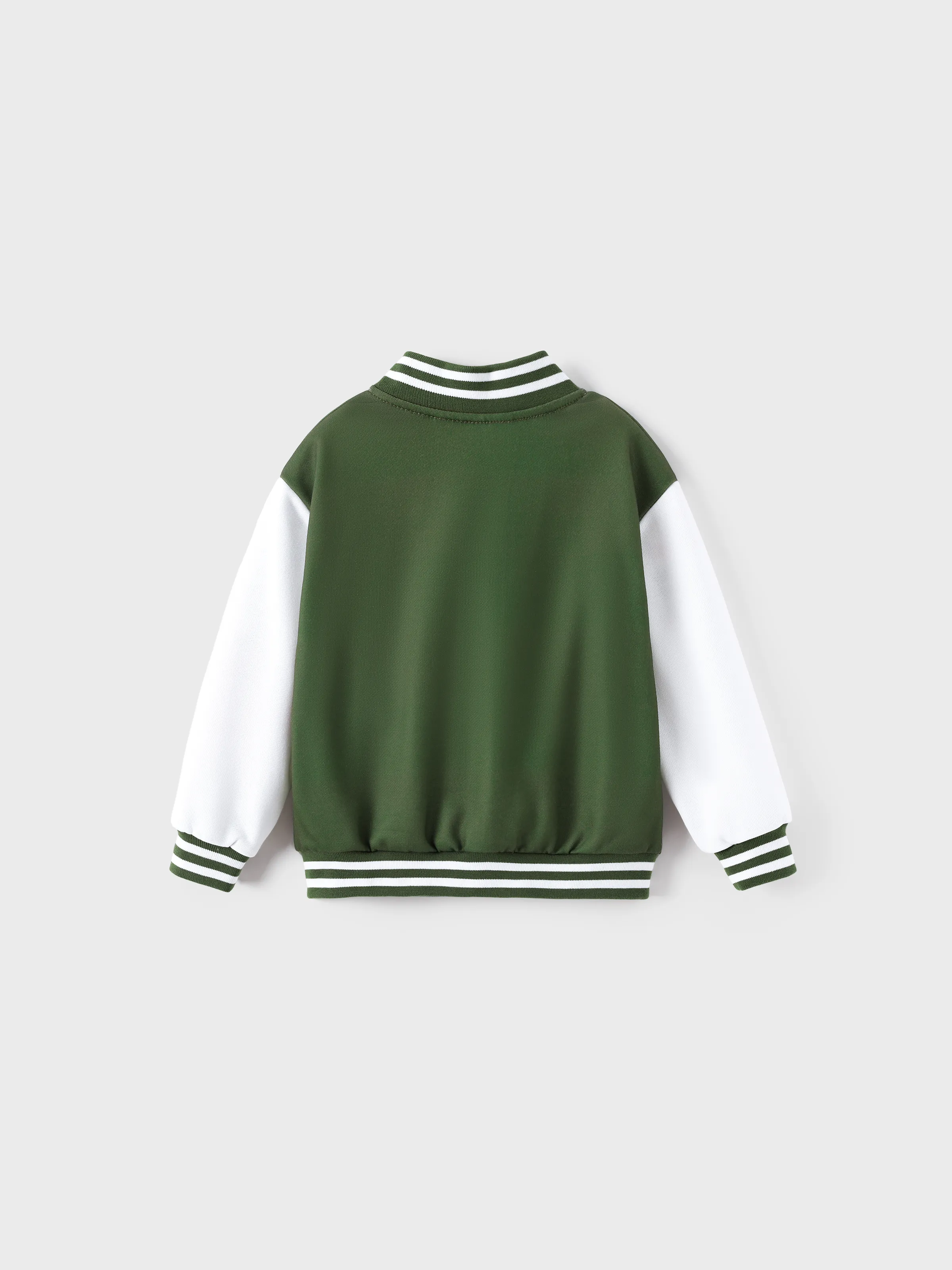 Marvel Toddler/Kids Boy Green Hulk Colorblock Bomber Jacket Green