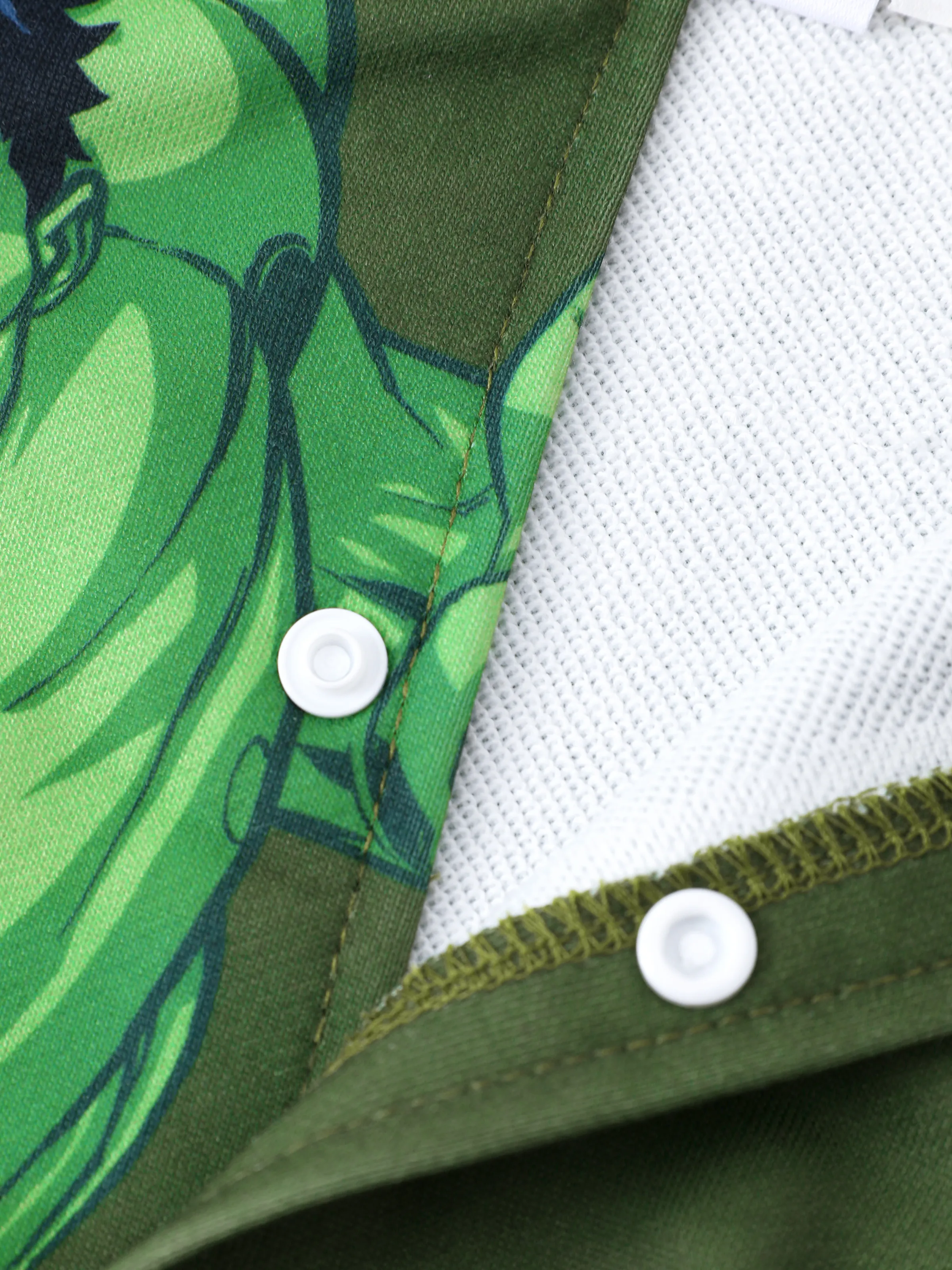 Marvel Toddler/Kids Boy Green Hulk Colorblock Bomber Jacket Green