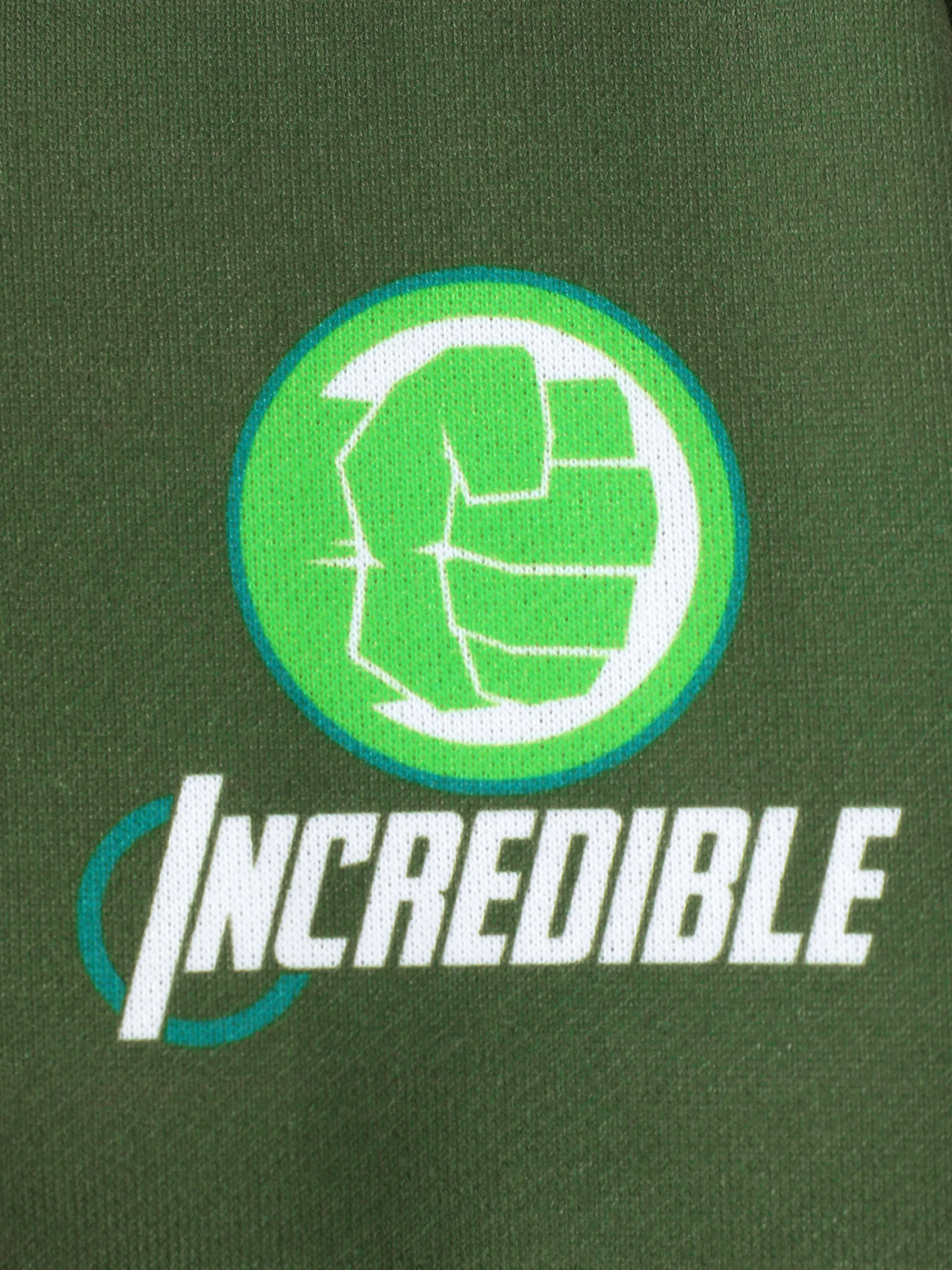 Marvel Toddler/Kids Boy Green Hulk Colorblock Bomber Jacket Green