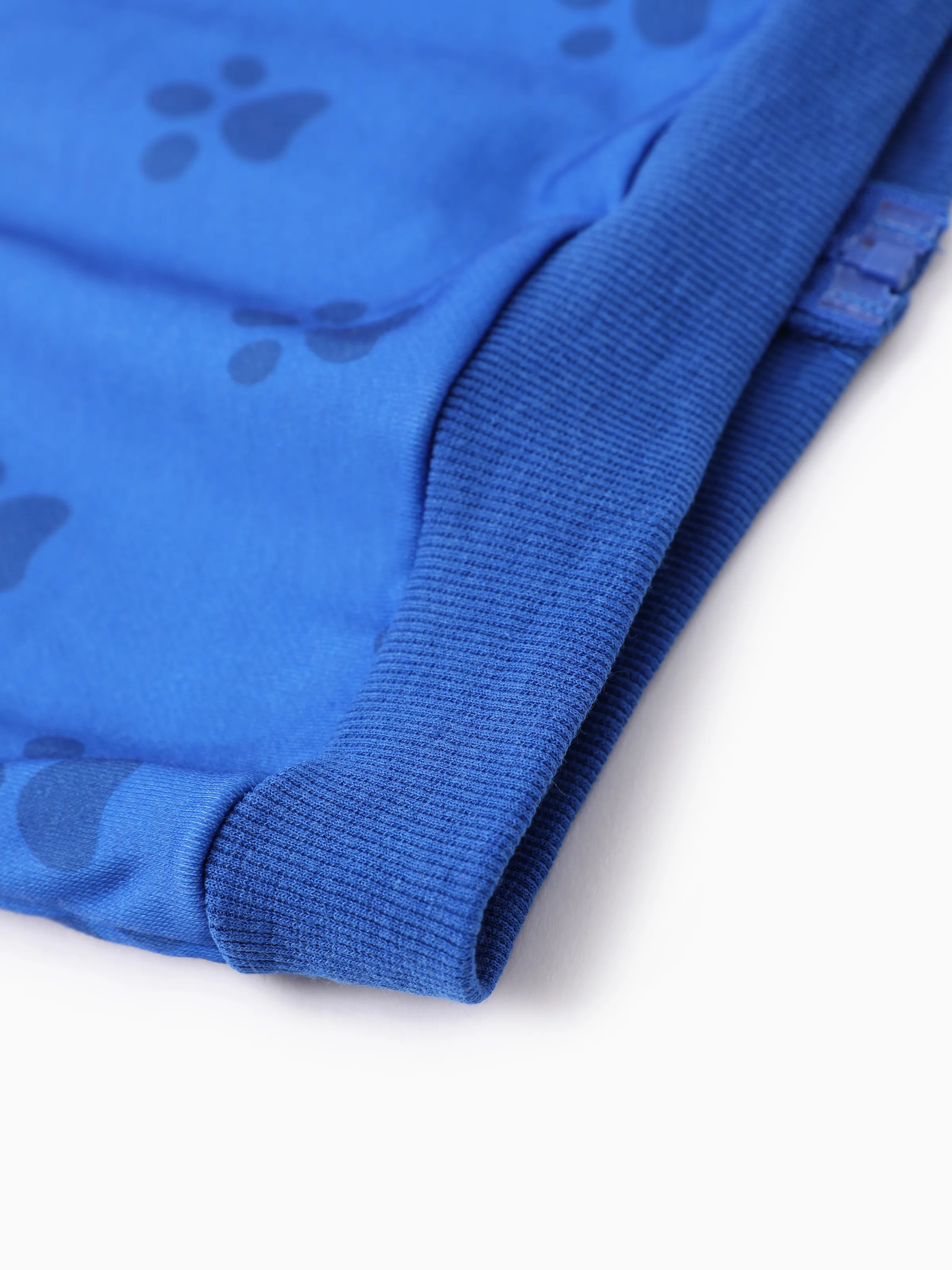 PAW Patrol Toddler Boy 1pc Chase Paw Pattern Hooded Jacket Blue