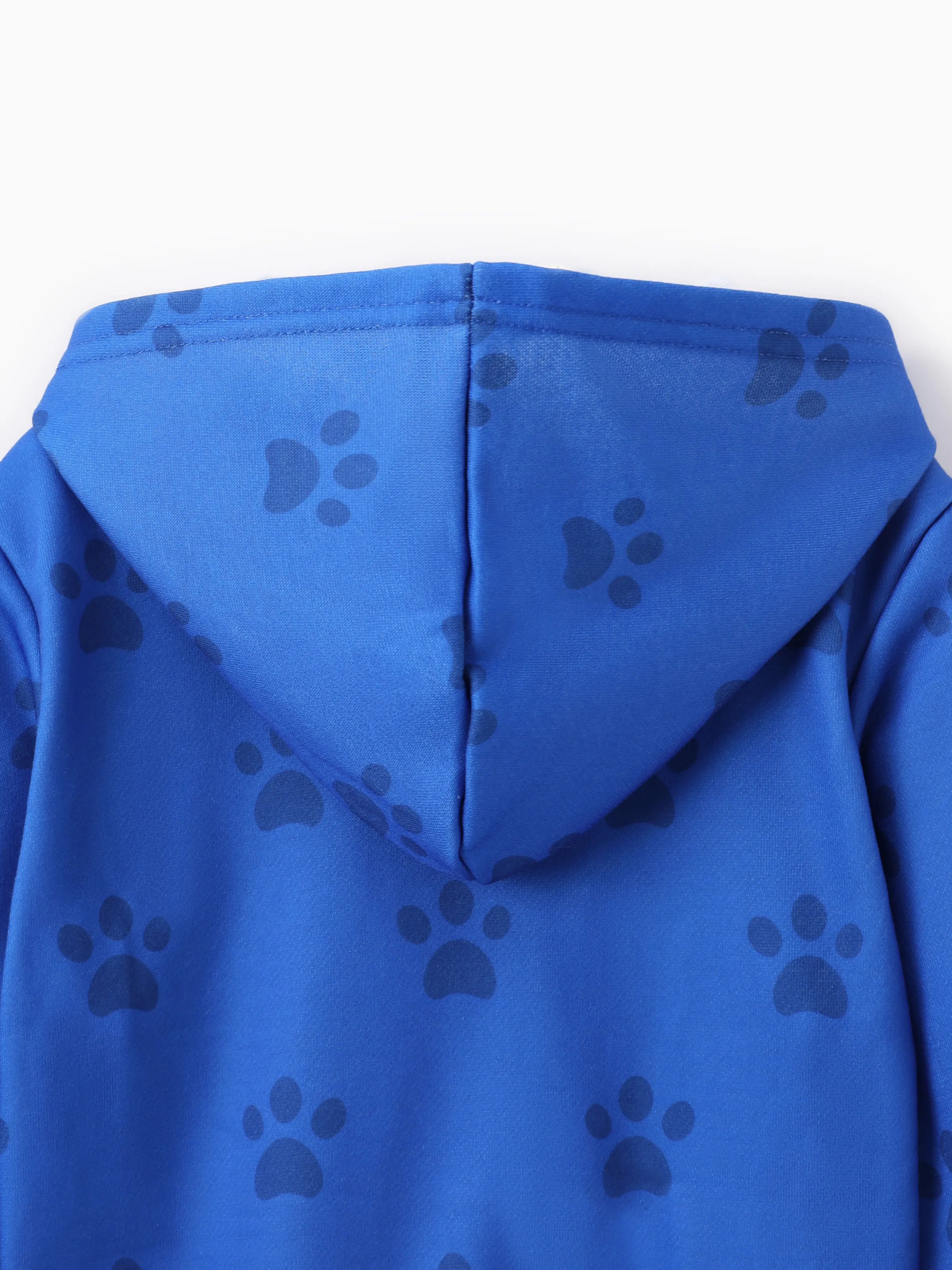 PAW Patrol Toddler Boy 1pc Chase Paw Pattern Hooded Jacket Blue