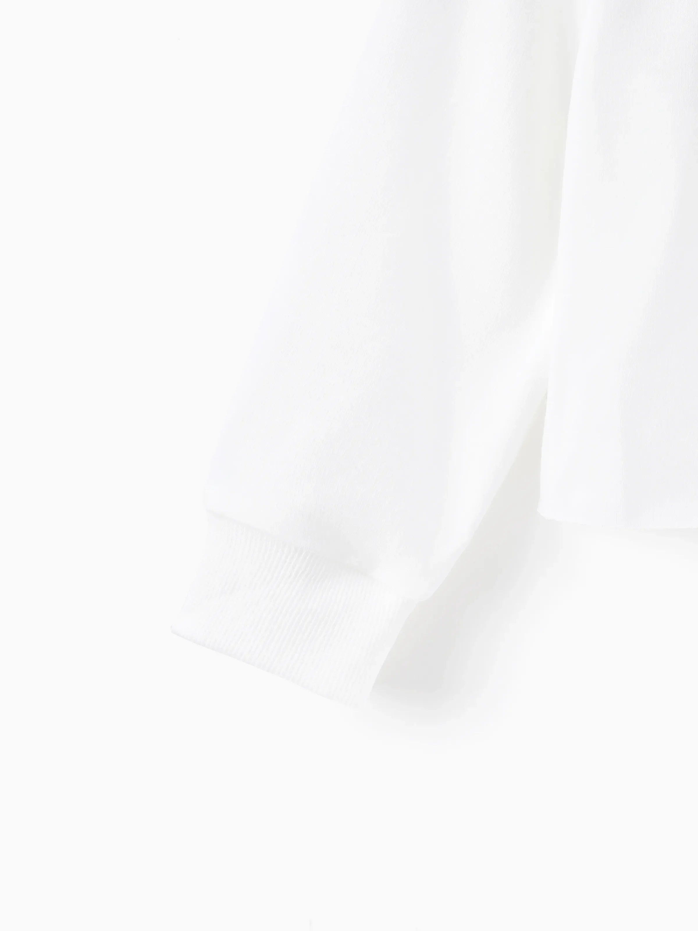 Barbie Toddler Girl 1pc Long-sleeve T-shirt or Tulle Skirt Set White