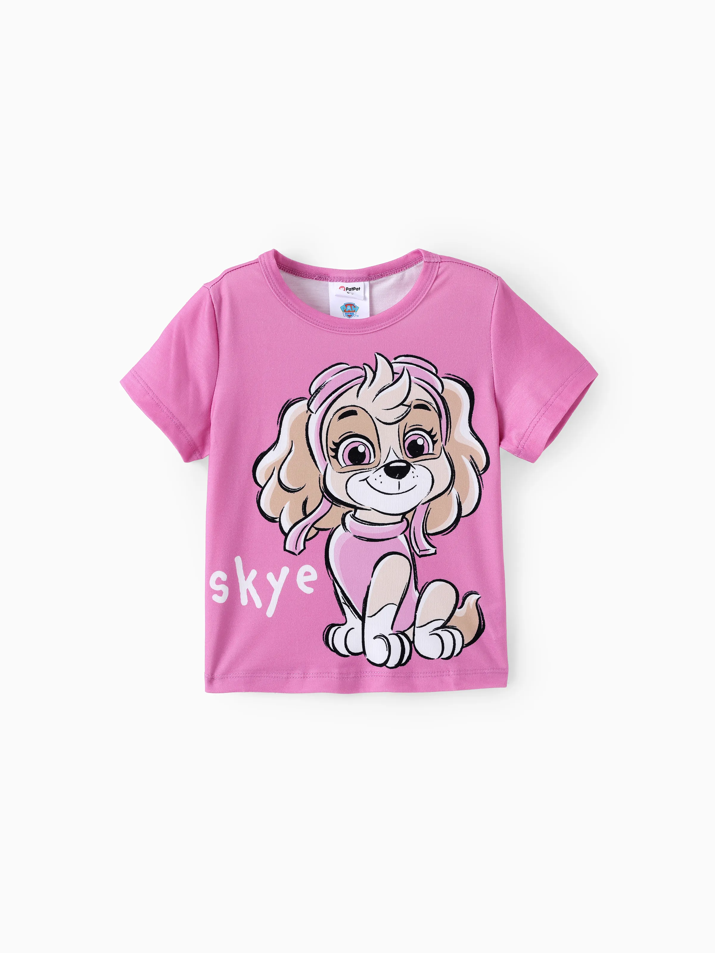 PAW Patrol Toddler Girl Skye printed graphic T-shirt
 Rose pink