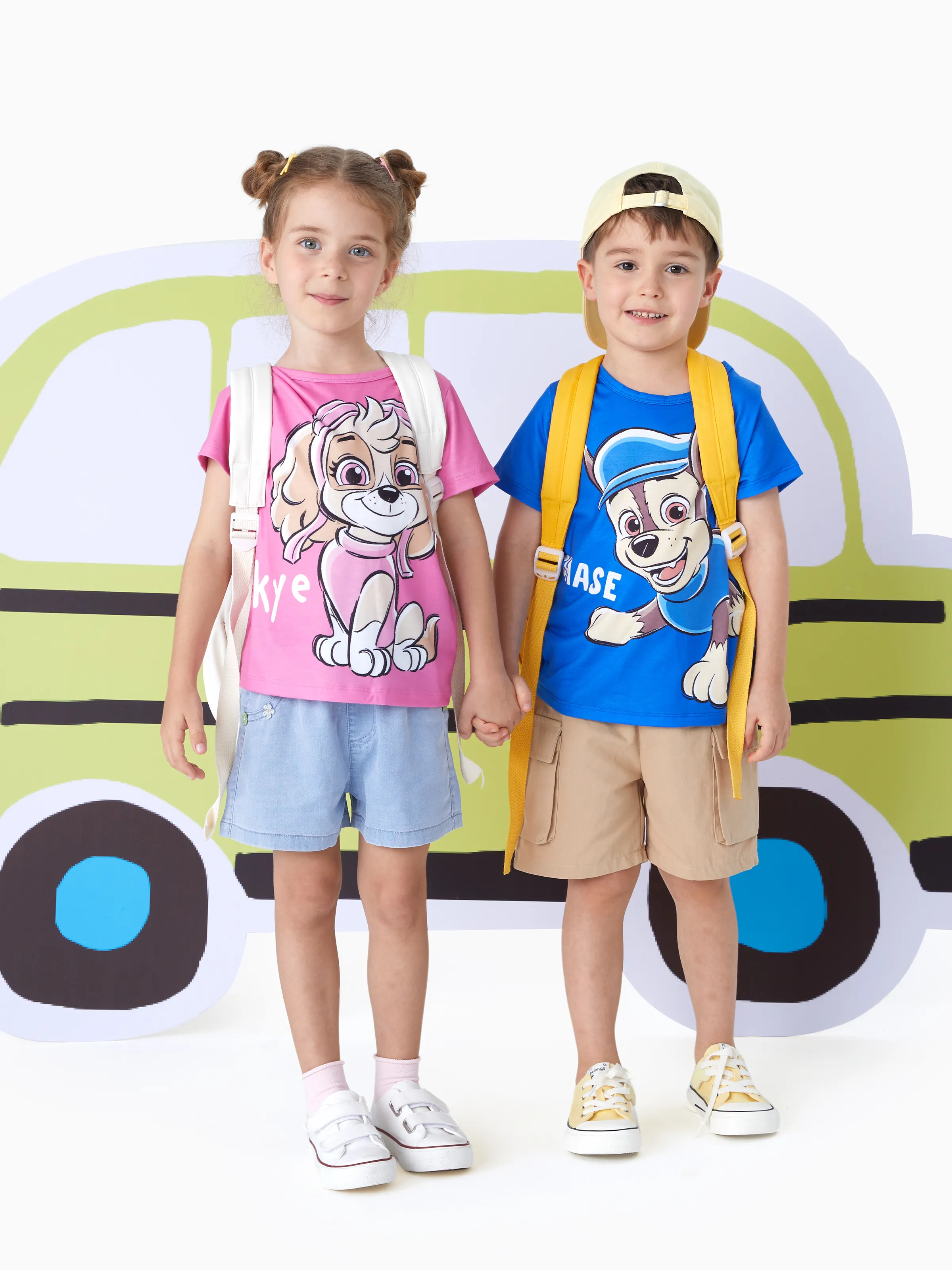 PAW Patrol Toddler Girl Skye printed graphic T-shirt
 Rose pink