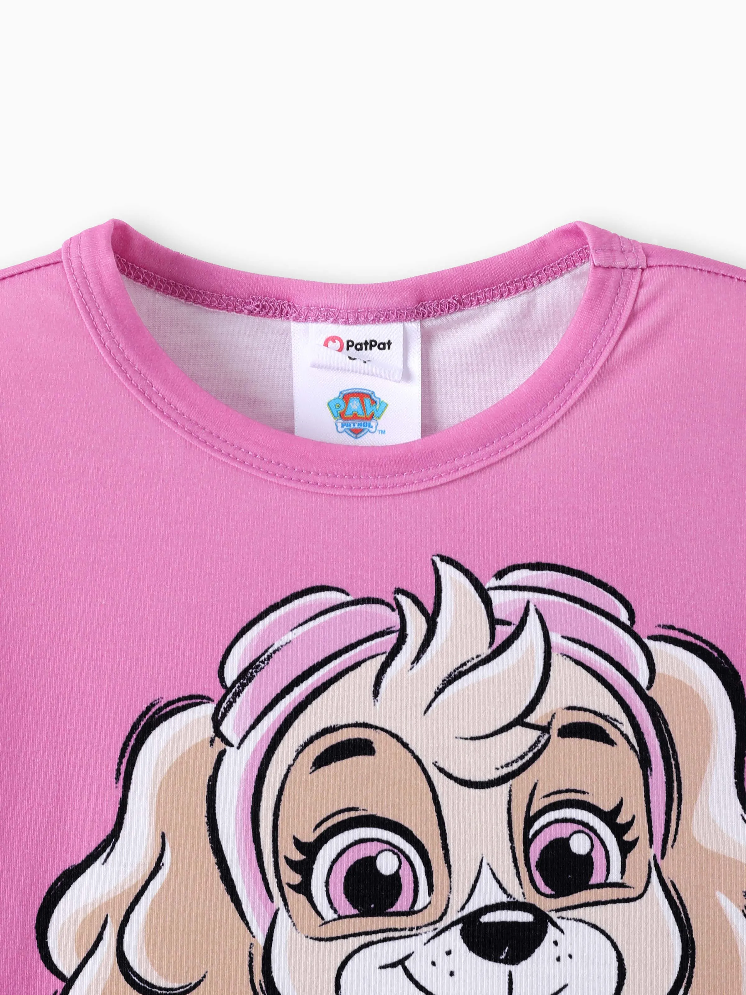 PAW Patrol Toddler Girl Skye printed graphic T-shirt
 Rose pink