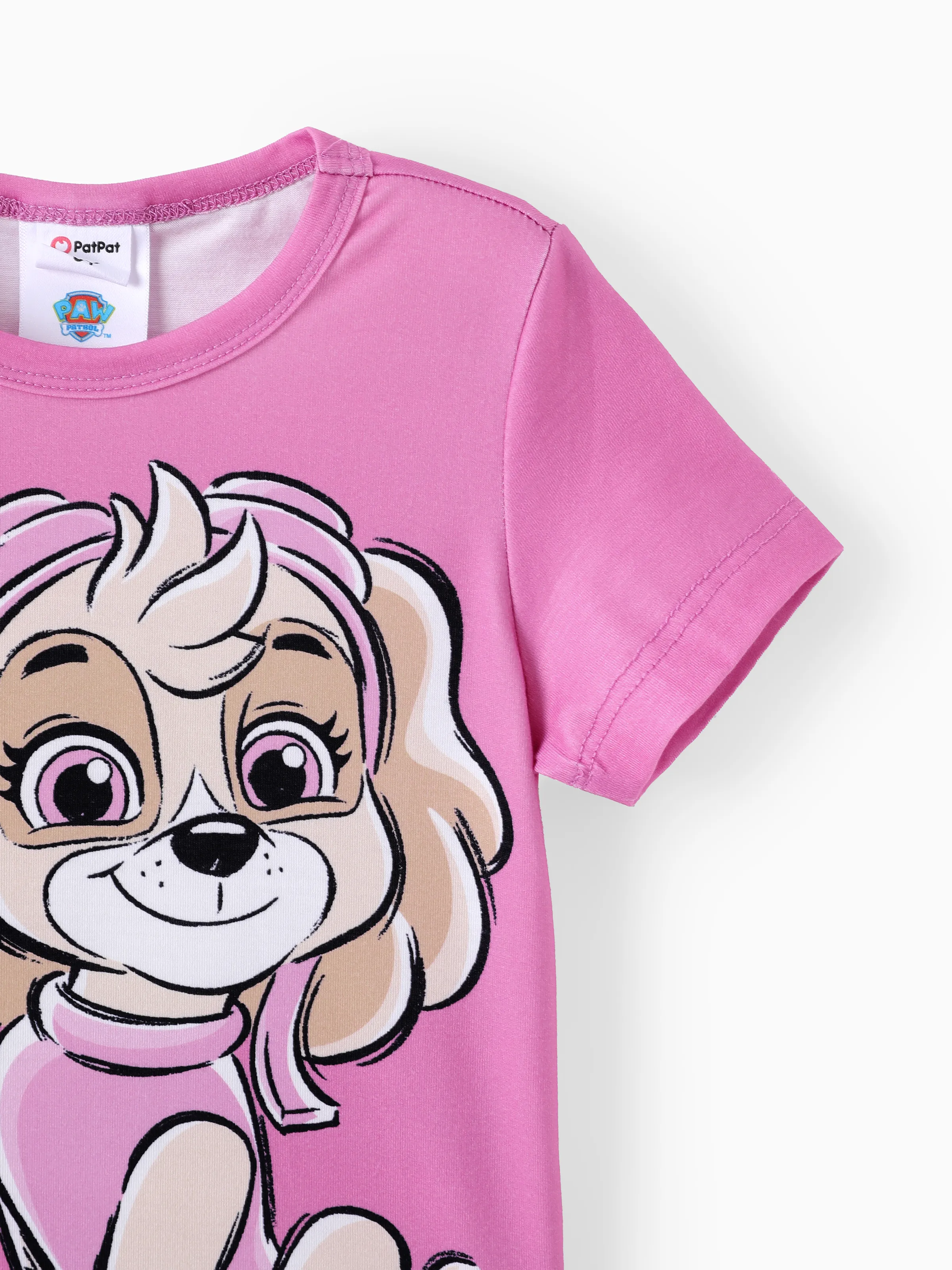 PAW Patrol Toddler Girl Skye printed graphic T-shirt
 Rose pink