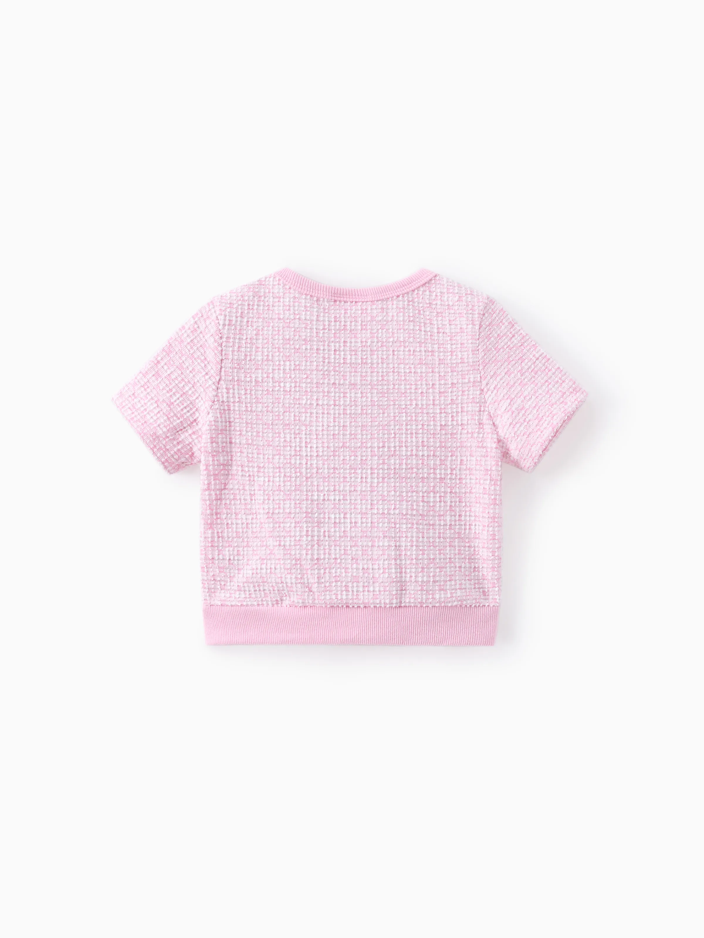 Barbie Toddler/Kid Girl Sweet 1 pc Secret Button Top OR 1 pc Dress Pink