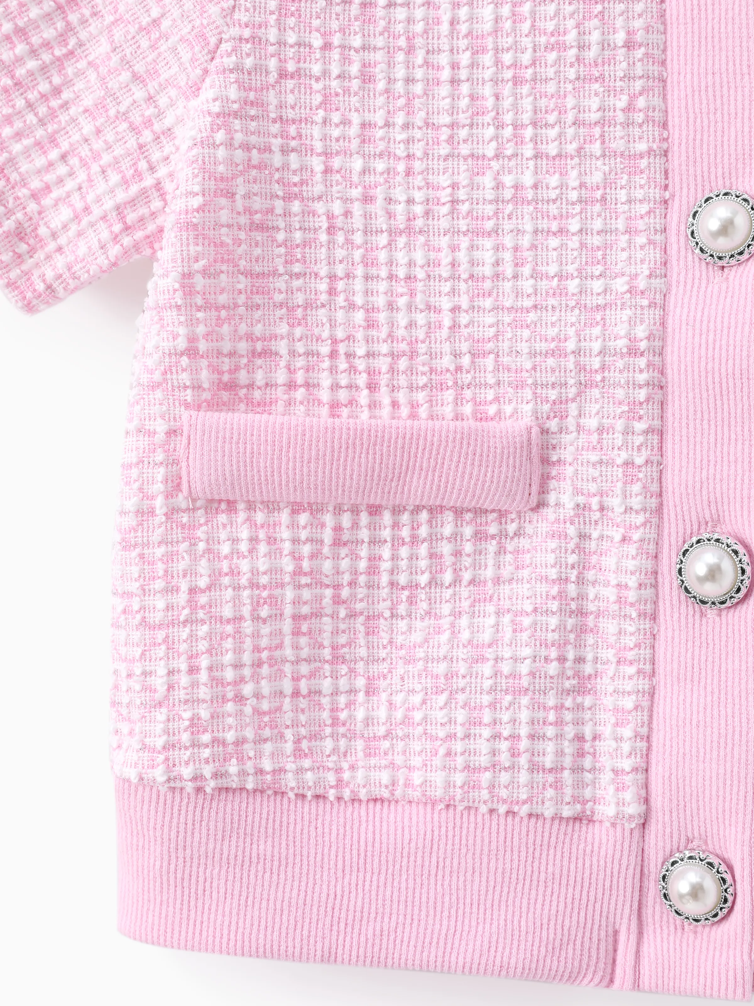Barbie Toddler/Kid Girl Sweet 1 pc Secret Button Top OR 1 pc Dress Pink