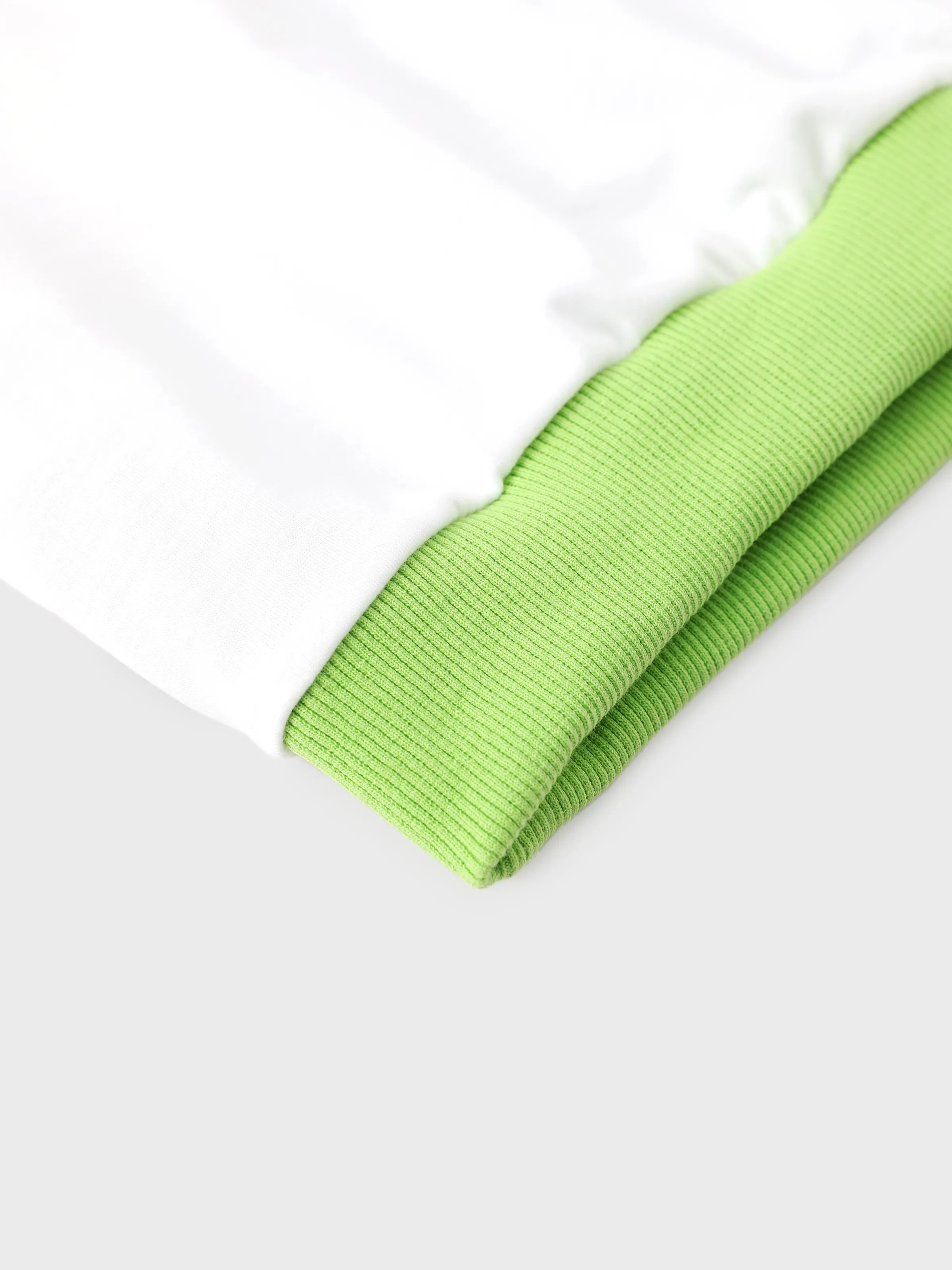 Toy Story Toddler Boy Buzz Lightyear Ribbed Cuffs Hooded Top White
