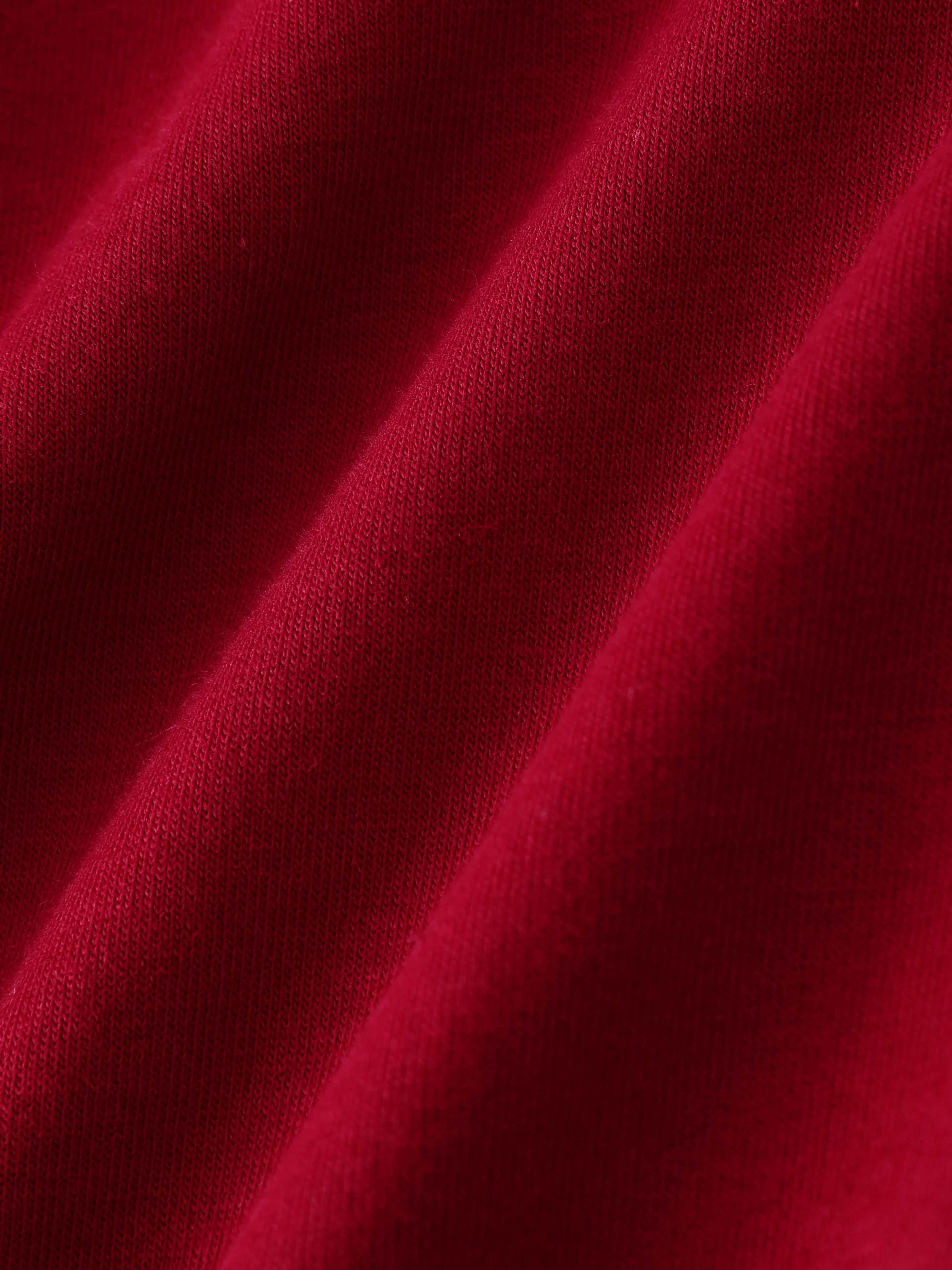 Baby / Toddler Solid Pocket Casual Pants Red