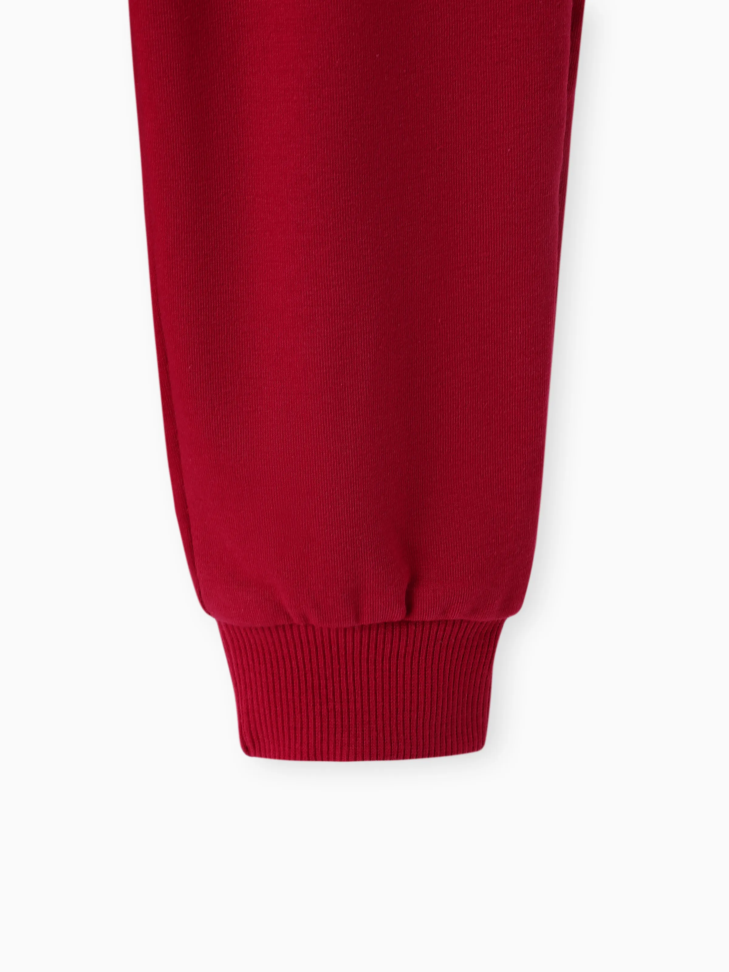 Baby / Toddler Solid Pocket Casual Pants Red