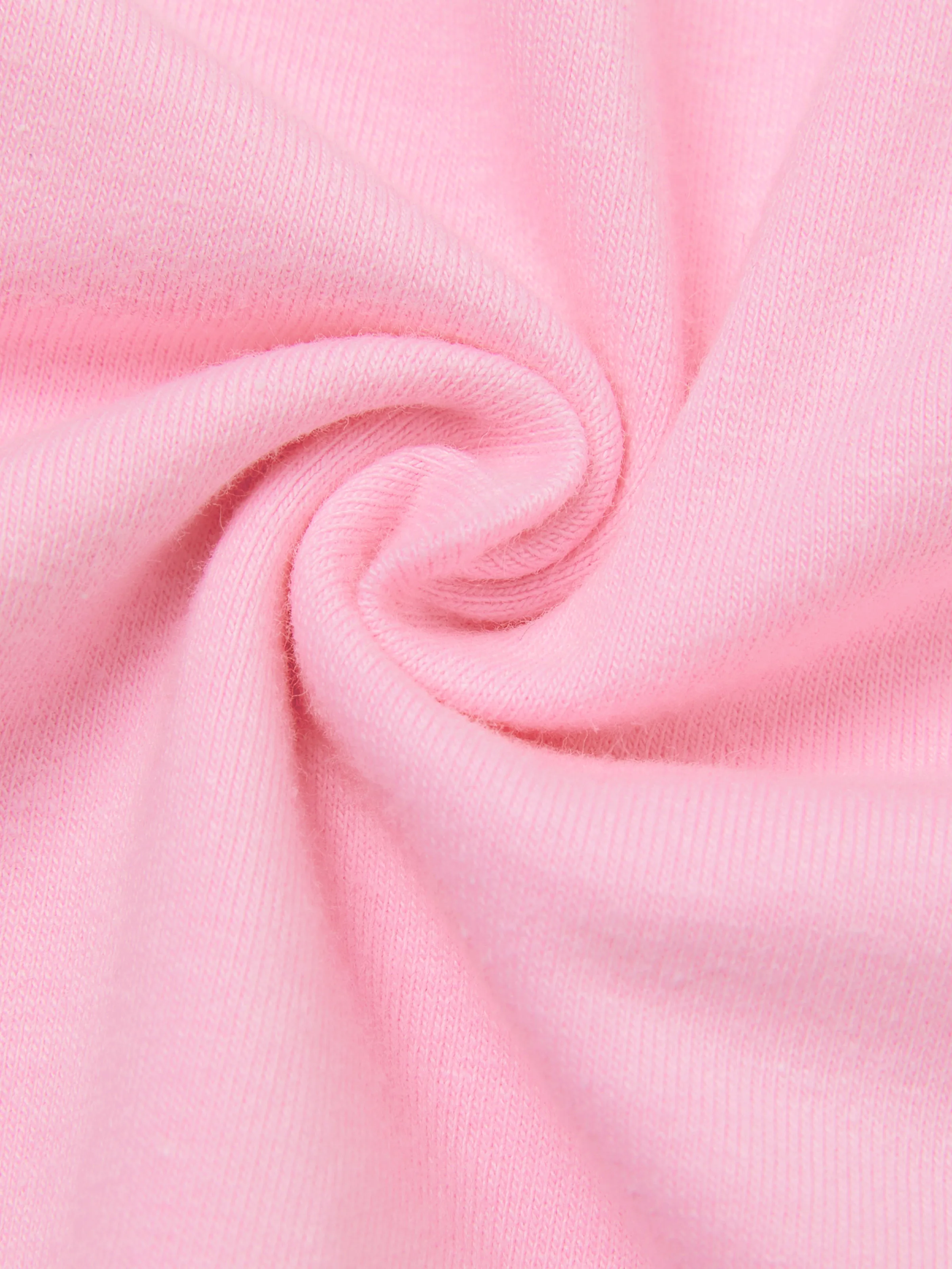 12153-2pcs-toddler-girl-sweet-flutter-sleeve-tee-and-stripe-belted-shorts-set-pink-7.webp 2pcs Toddler Girl Sweet Flutter-sleeve Tee and Stripe Belted Shorts Set Pink