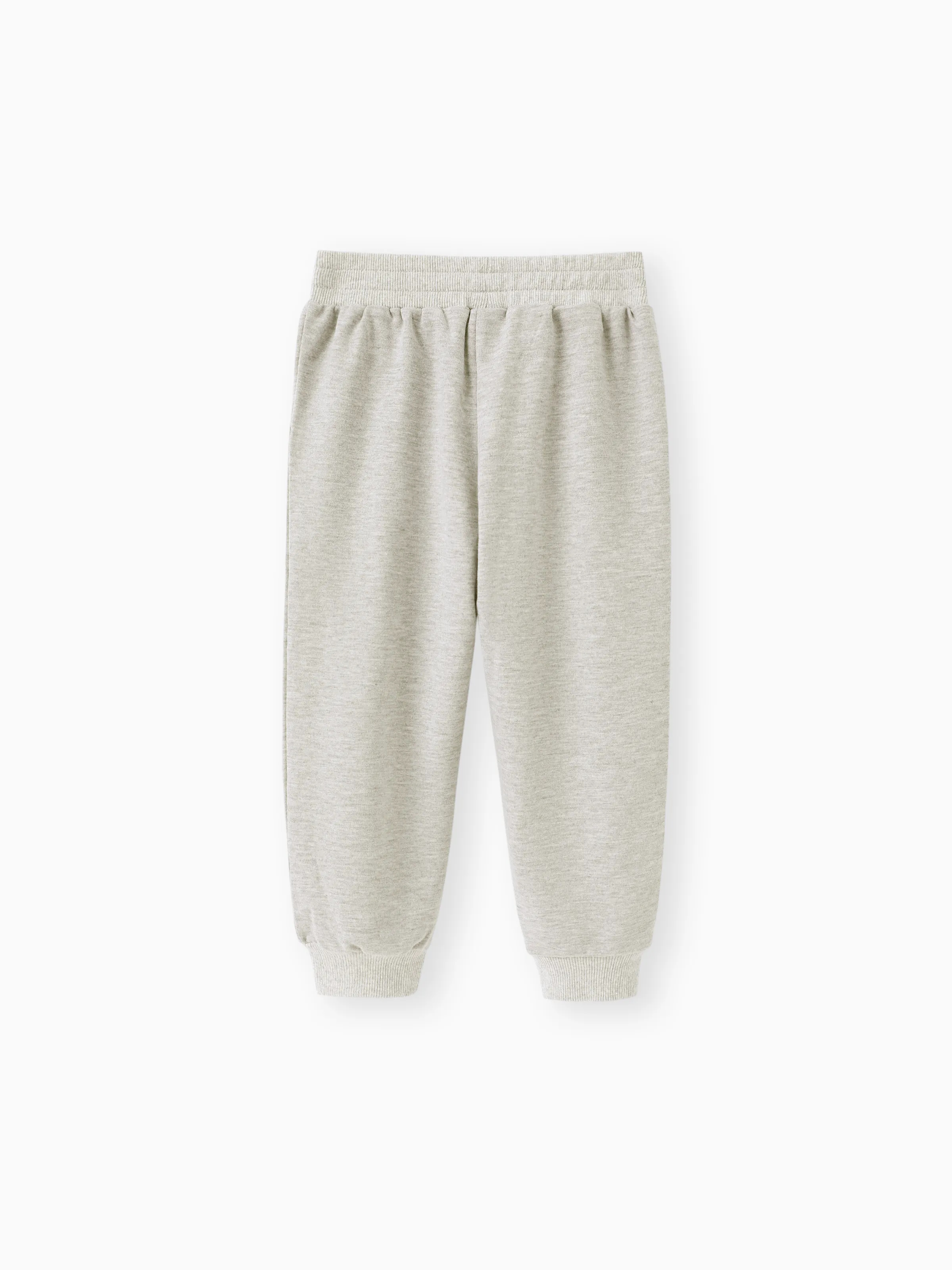 Baby / Toddler Solid Pocket Casual Pants Grey