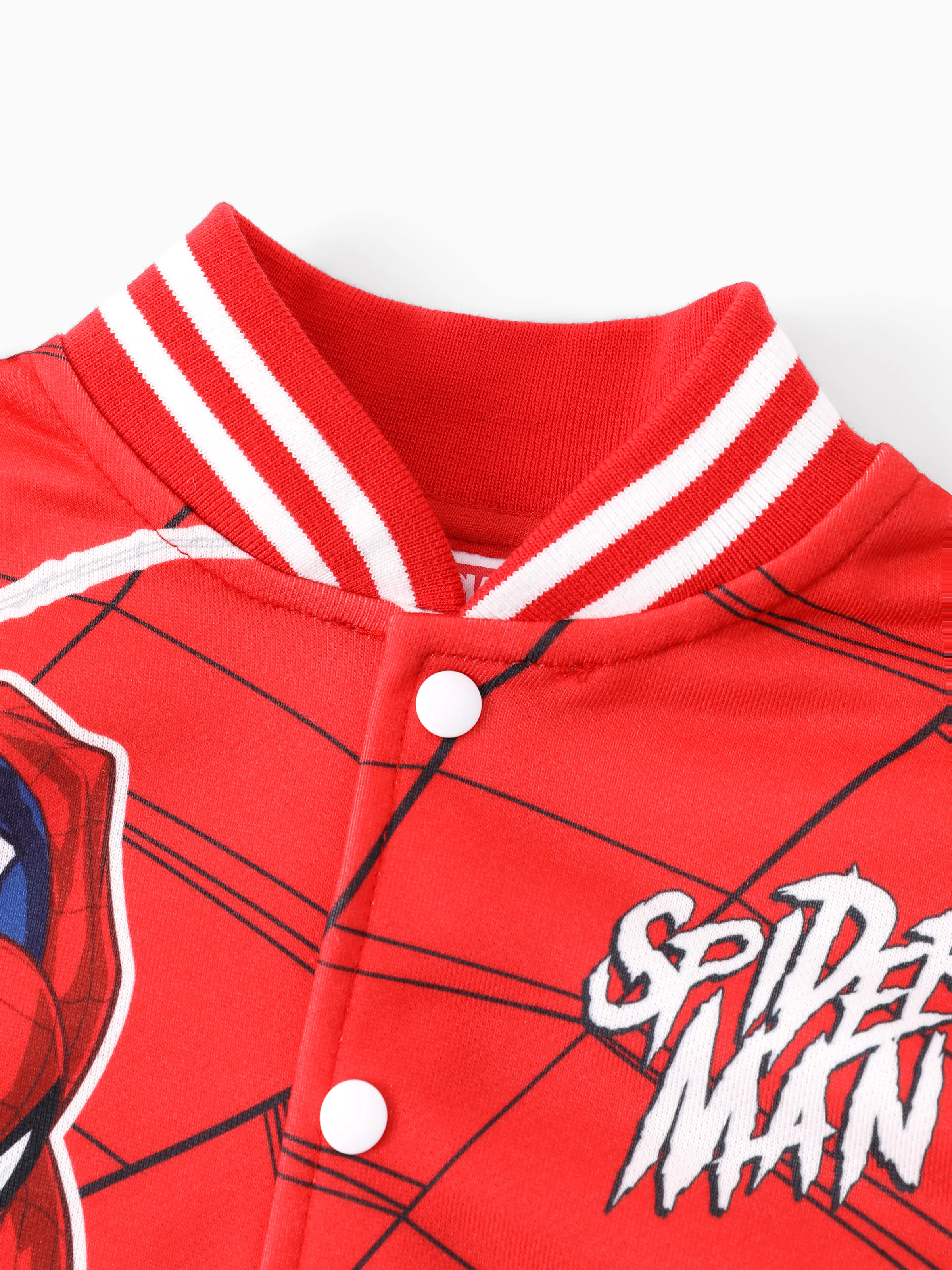 12300-marvel-toddler-kids-boy-spiderman-character-graphic-colorblock-bomber-jacket-red-4.webp Marvel Toddler/Kids Boy Spiderman Character Graphic Colorblock Bomber jacket Red