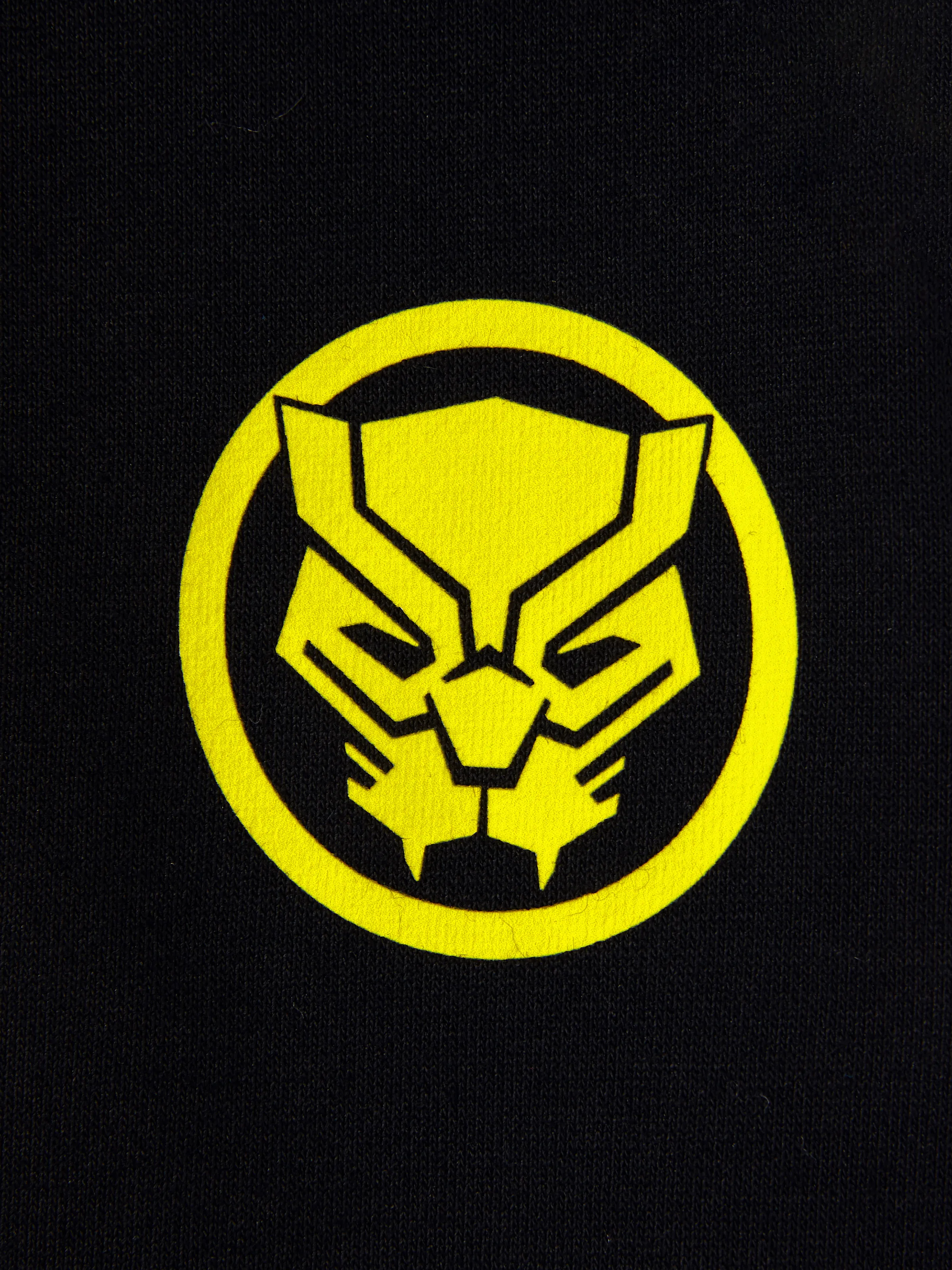 Marvel Toddler/Kids Boy Black Panther Colorblock Bomber Jacket Black
