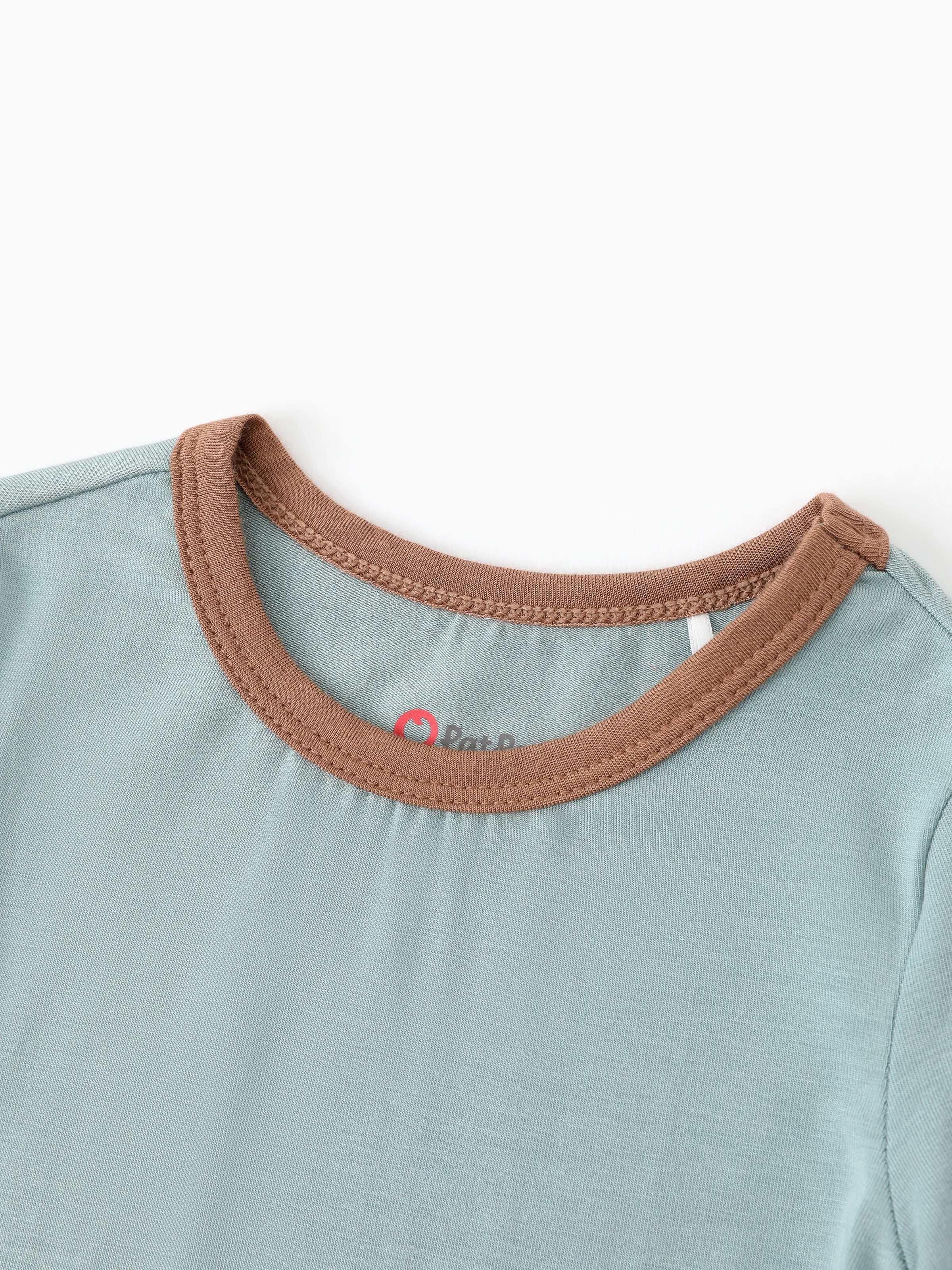 Baby 2-piece Tencel Modal Pajamas Set for Girls / Boys ( Snug-Fitting ) Green