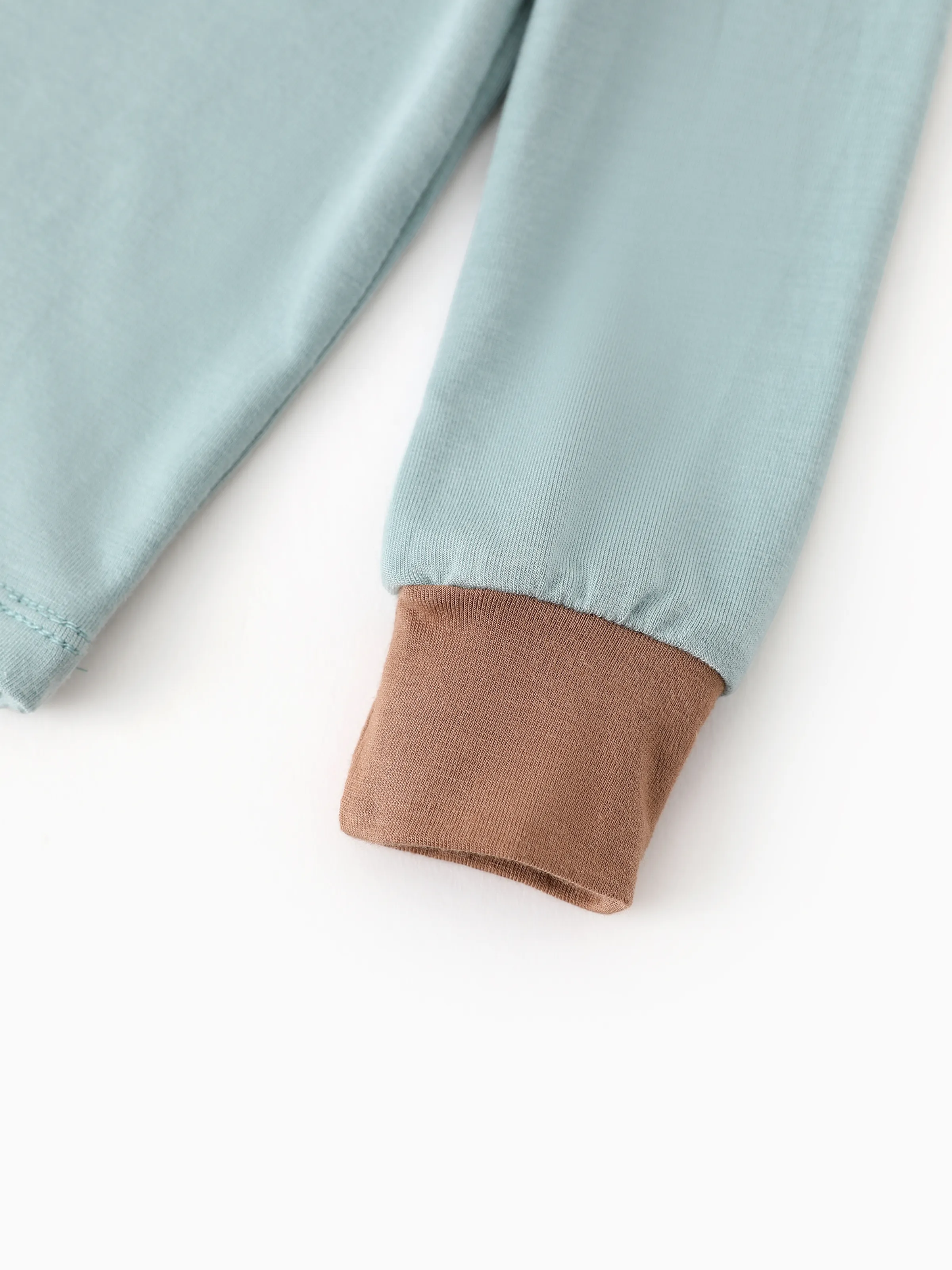 Baby 2-piece Tencel Modal Pajamas Set for Girls / Boys ( Snug-Fitting ) Green