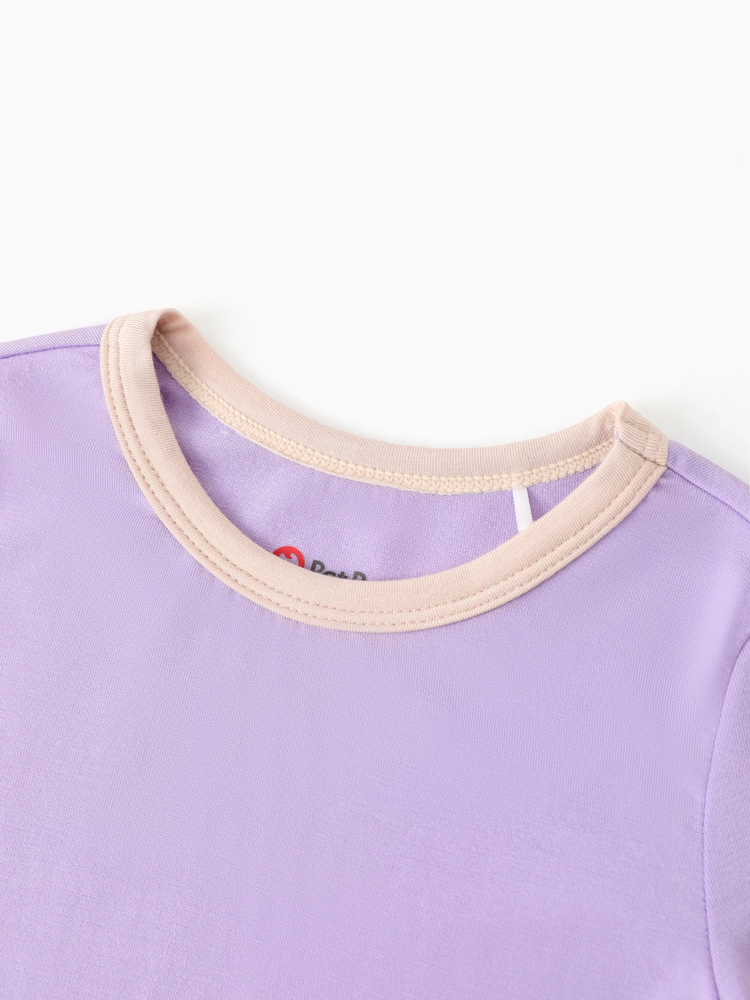 13189-baby-2-piece-tencel-modal-pajamas-set-for-girls-boys-snug-fitting-purple-2.webp Baby 2-piece Tencel Modal Pajamas Set for Girls / Boys ( Snug-Fitting ) Purple