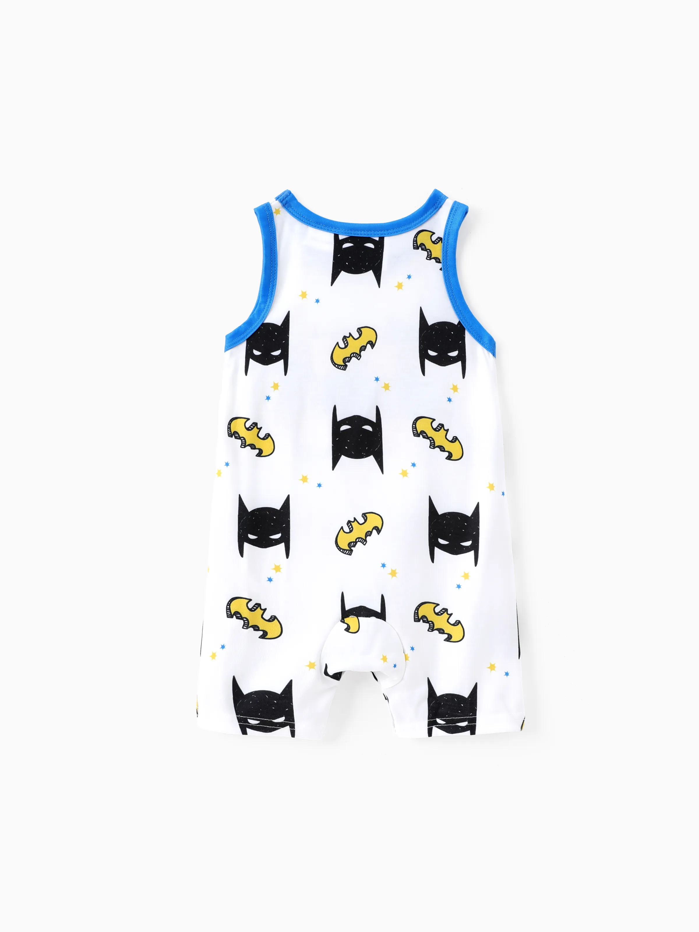 13378-justice-league-baby-boy-batman-superman-tank-romper-blackandwhite-3.webp Justice League Baby Boy Batman/Superman Tank Romper BlackandWhite