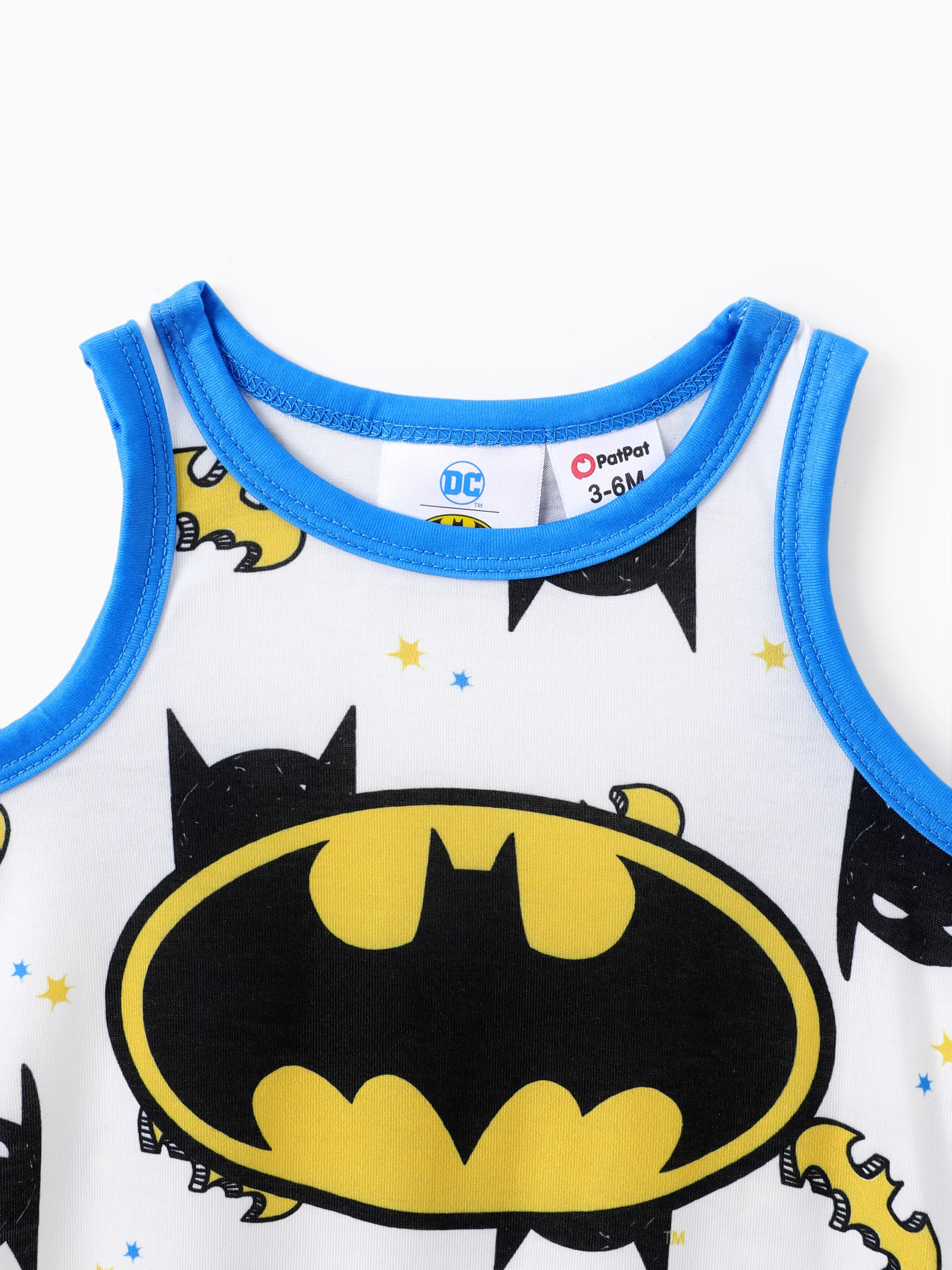 13378-justice-league-baby-boy-batman-superman-tank-romper-blackandwhite-4.webp Justice League Baby Boy Batman/Superman Tank Romper BlackandWhite