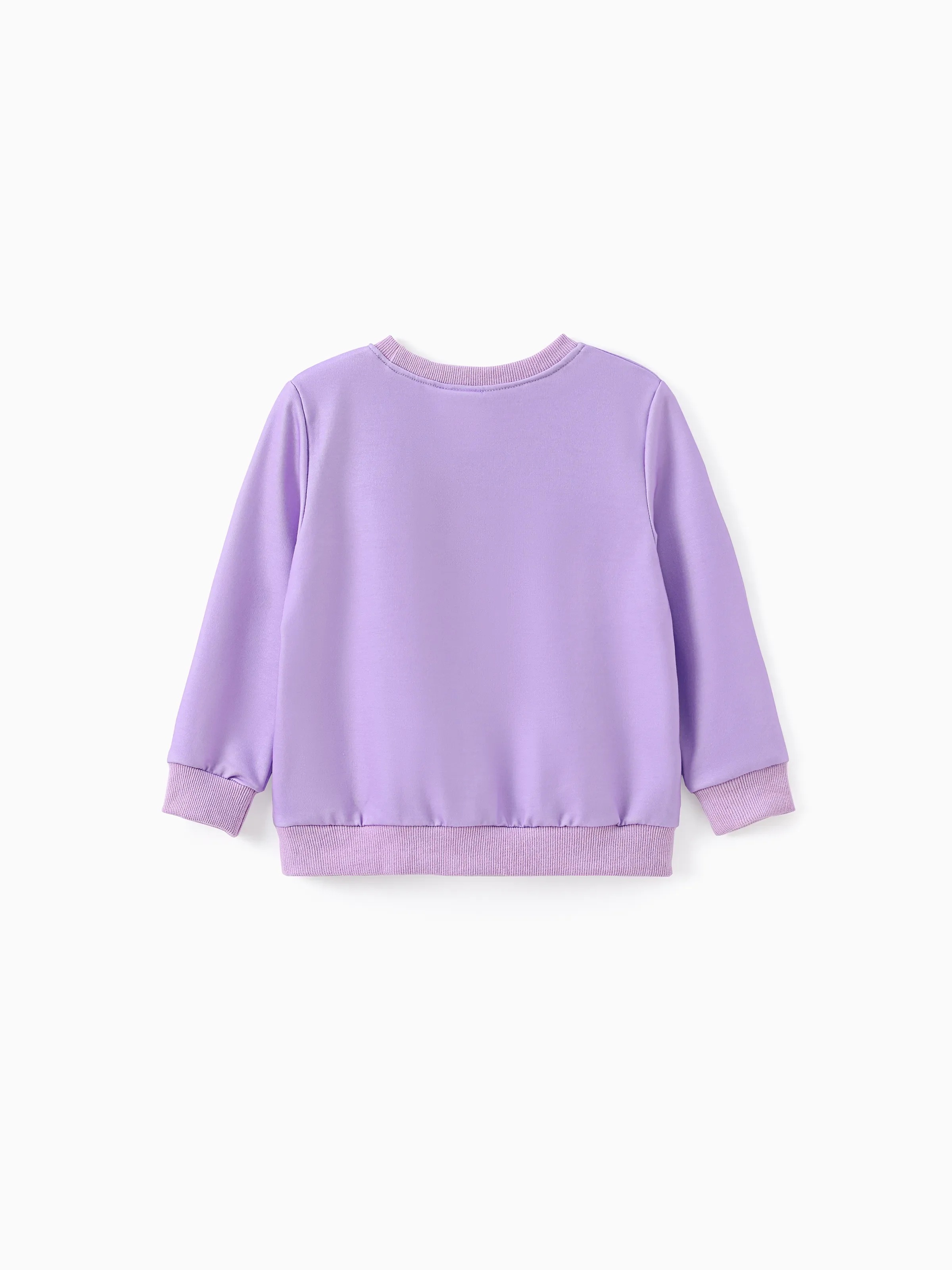 PAW Patrol Toddler Girl Everest Print Sweatshirt Light Purple