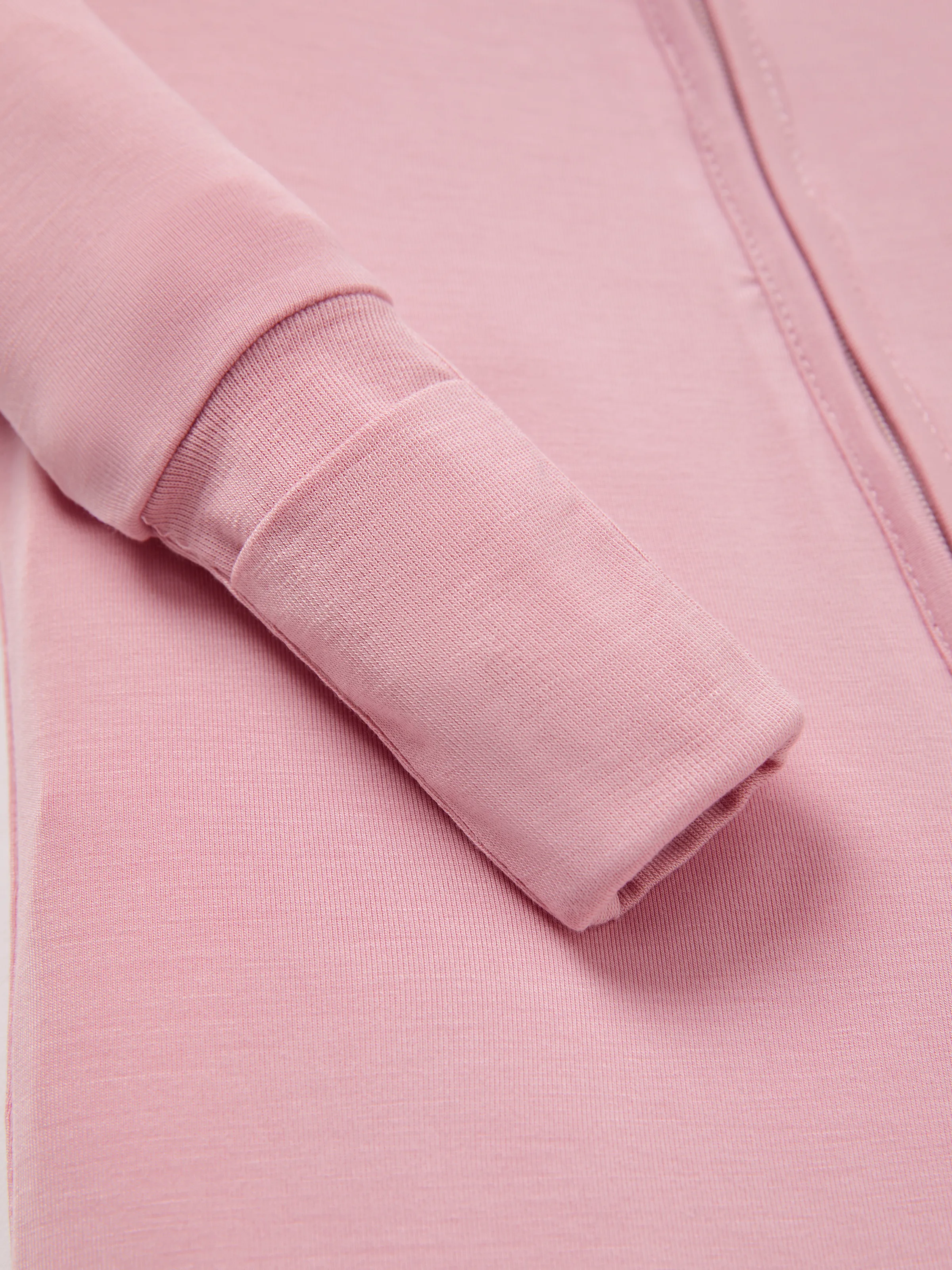 Kids Baby / Girl Bamboo Pajamas With Childlike Print (Snug-Fitting) Pink