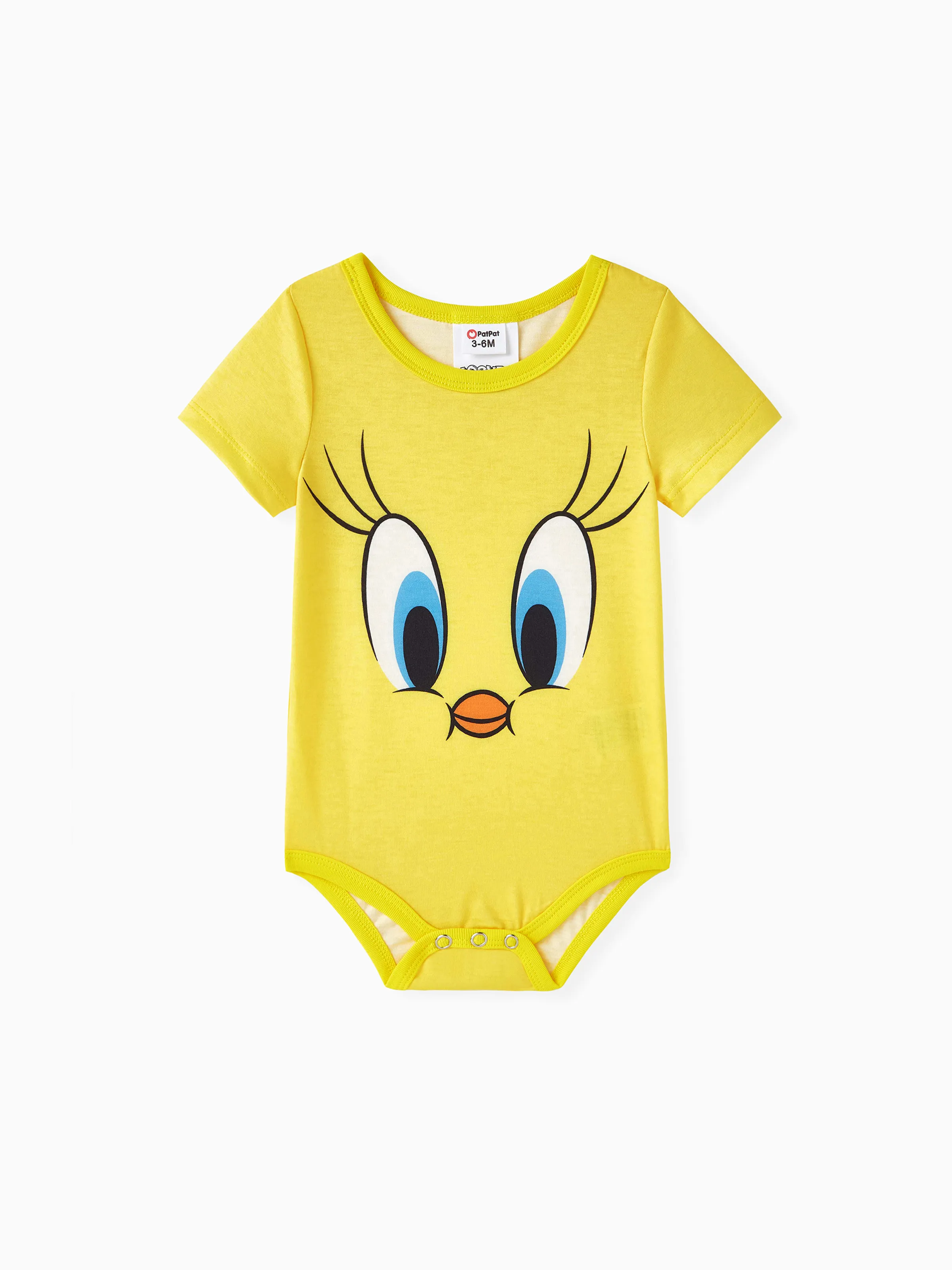14029-looney-tunes-baby-boy-girl-animal-print-short-sleeve-naiatm-romper-yellow-1.webp Looney Tunes Baby Boy/Girl Animal Print Short-sleeve Naia™ Romper Yellow