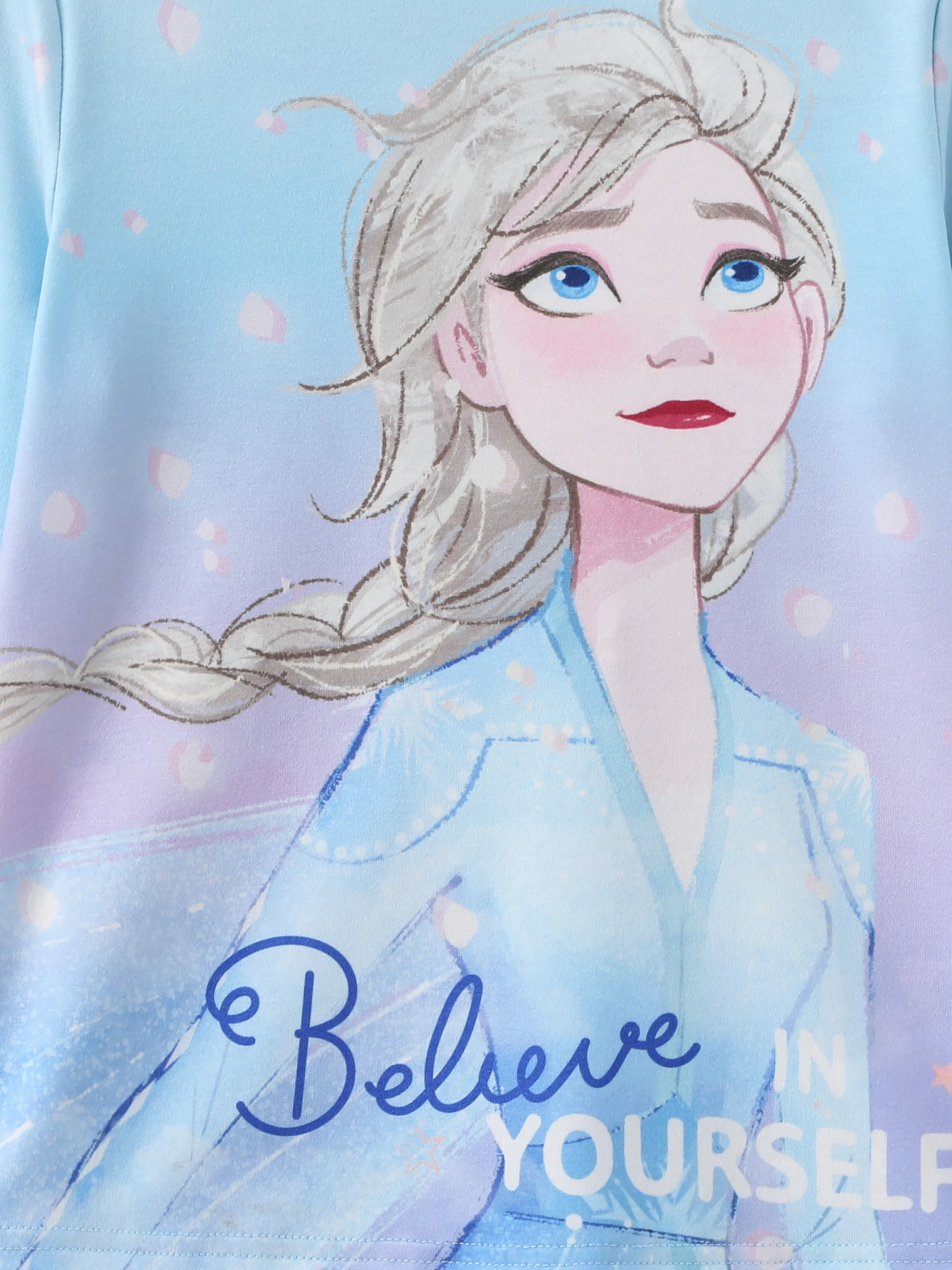 Disney Princess Toddler Girl Elsa 1pc Naia™ Long-sleeve T-shirt Blue