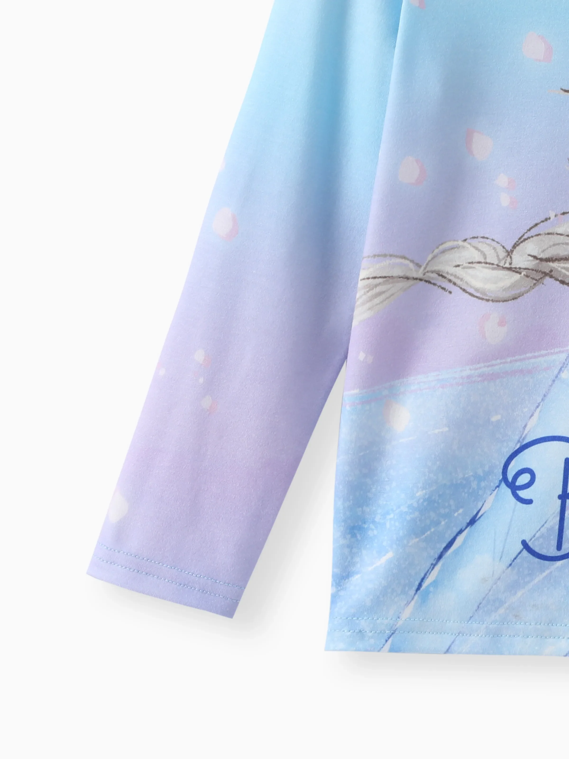 Disney Princess Toddler Girl Elsa 1pc Naia™ Long-sleeve T-shirt Blue