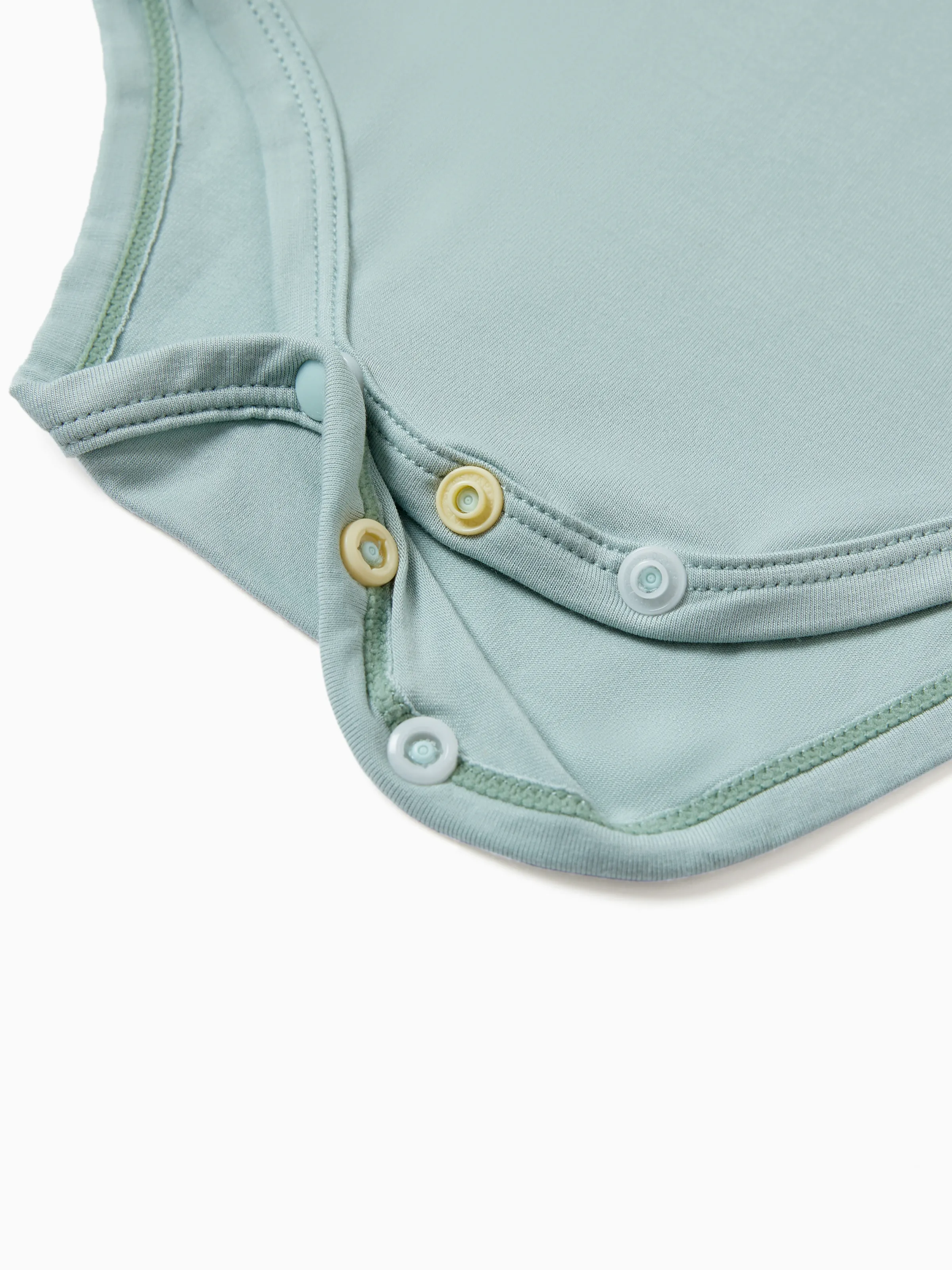 Bamboo 5-Pack Baby Boy/Girl Casual Romper Deep Blue