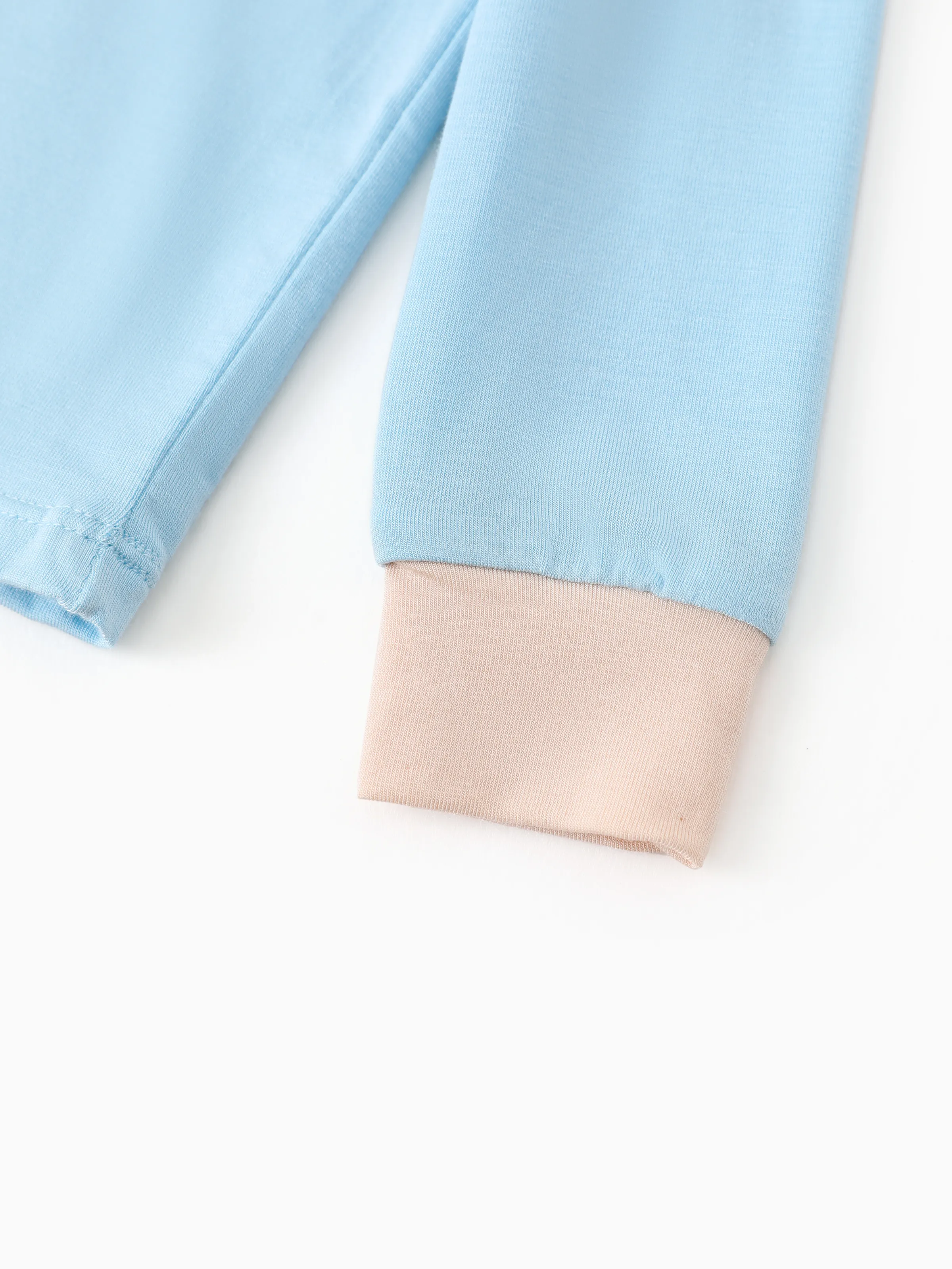 Baby 2-piece Tencel Modal Pajamas Set for Girls / Boys ( Snug-Fitting ) Light Green