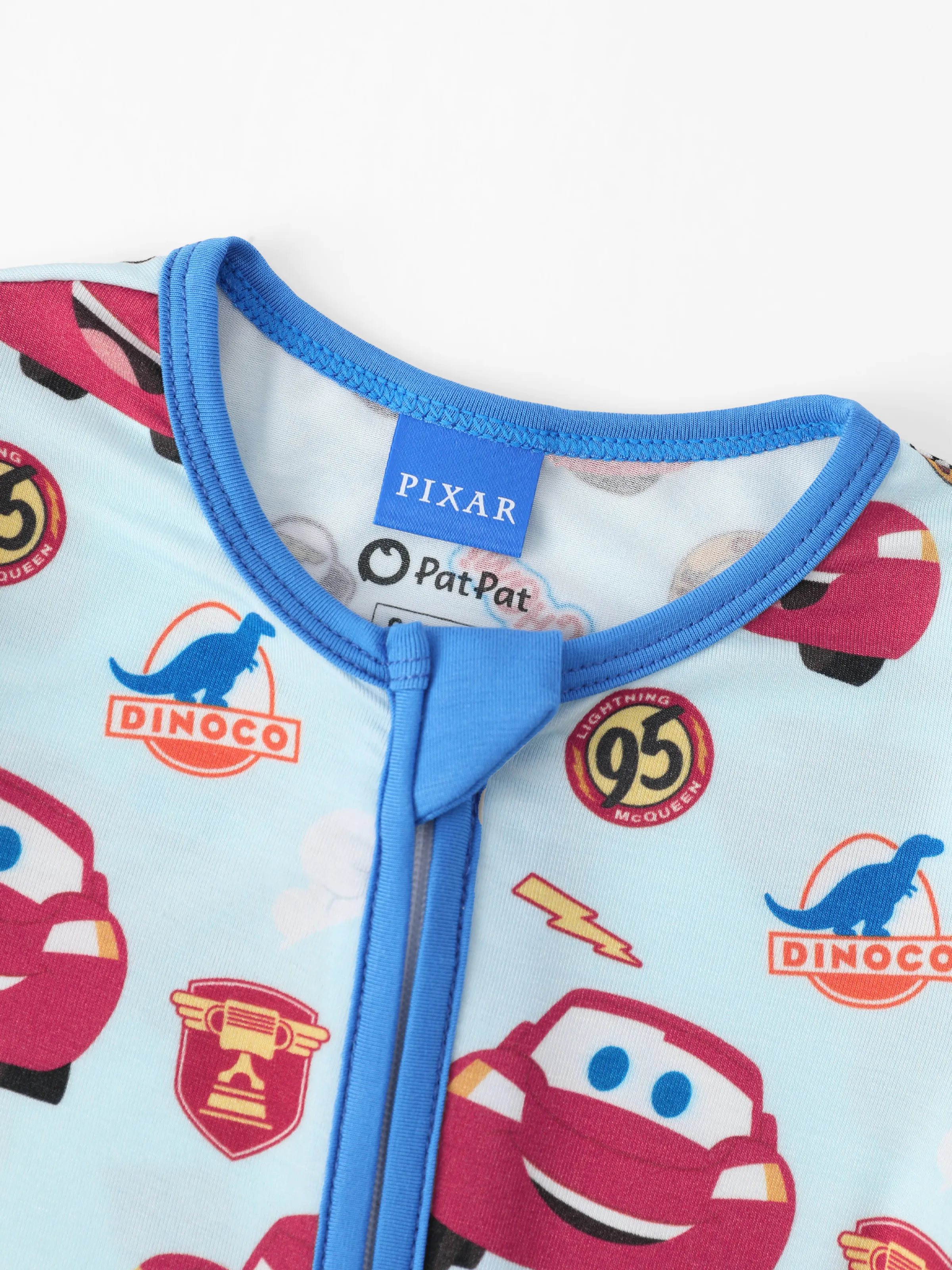 14394-cars-bamboo-baby-boy-lightning-mcqueen-2-way-zip-onesies-anti-slip-long-sleeve-footie-blue-4.webp Cars Bamboo Baby Boy Lightning McQueen 2-Way Zip Onesies Anti Slip Long-sleeve Footie Blue