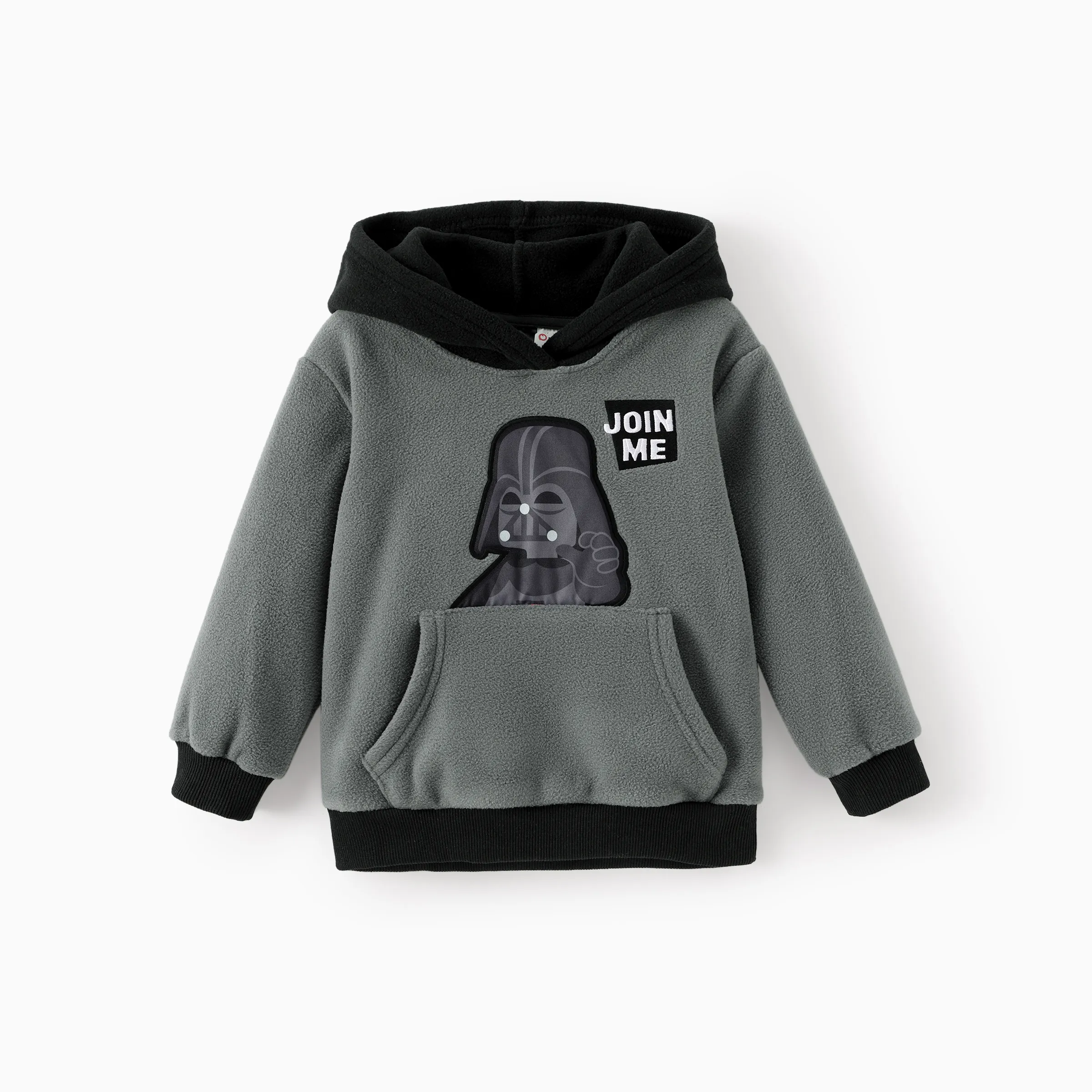 14443-star-wars-toddler-boy-darth-vader-polar-fleece-diagonal-pocket-hooded-sweatshirt-grey-3.webp Star Wars Toddler Boy Darth Vader Polar fleece Diagonal-Pocket Hooded Sweatshirt Grey