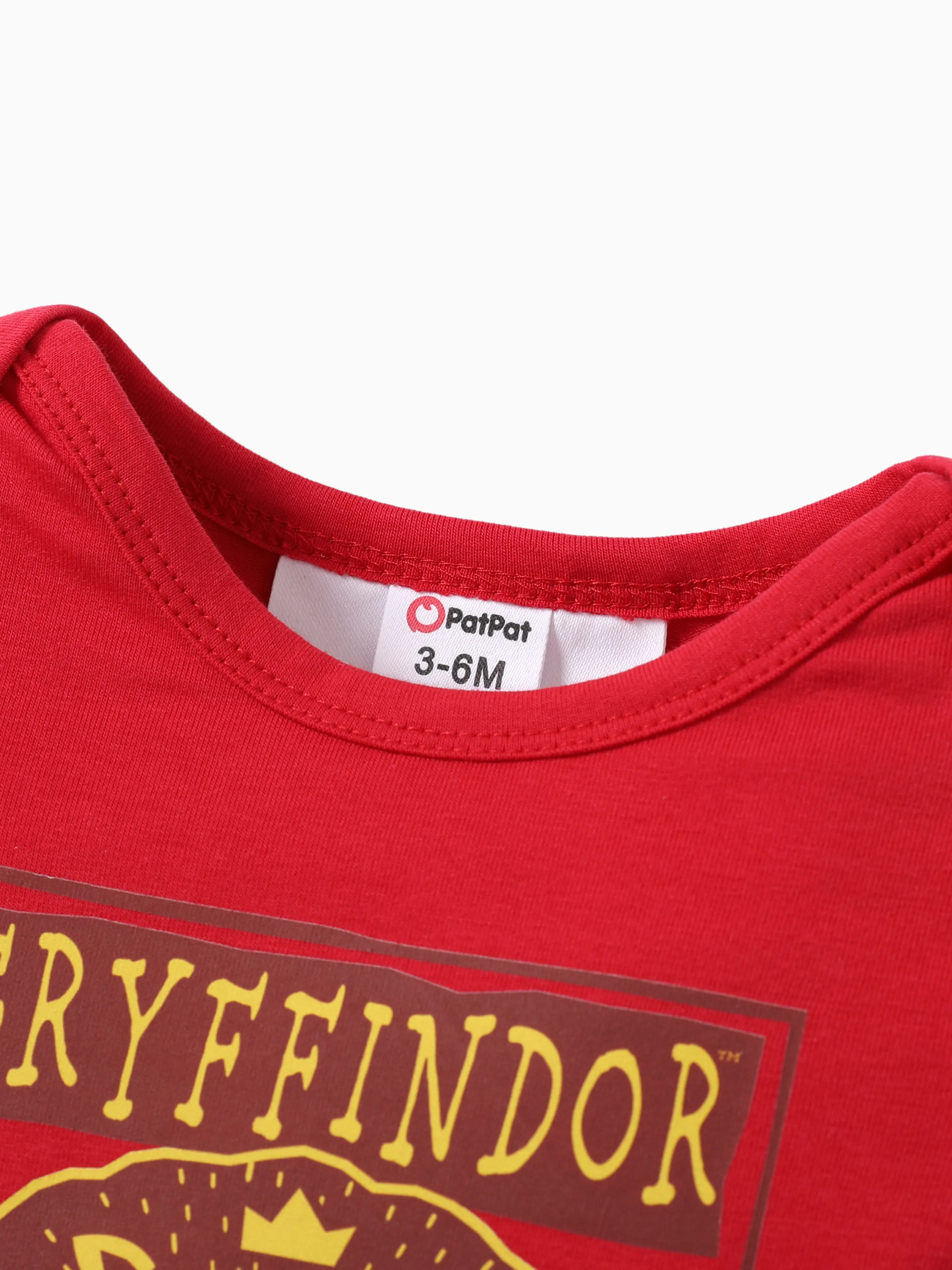 14904-harry-potter-1pc-baby-boy-girl-college-badge-pattern-romper-red-4.webp Harry Potter 1pc Baby Boy/girl College Badge Pattern Romper Red